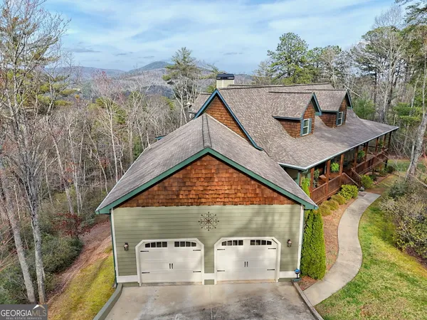 $895,000 | 421 Hickory Nut Mountain Road, Tallulah Falls, GA 30573