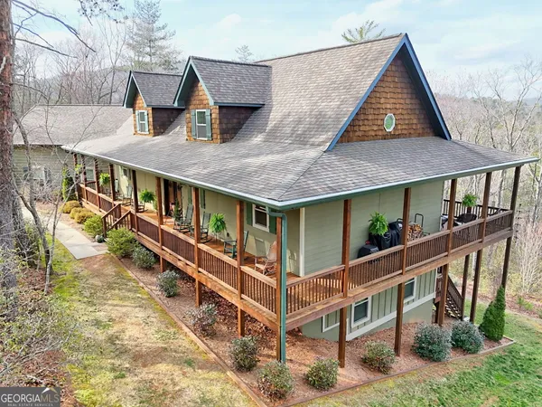 $895,000 | 421 Hickory Nut Mountain Road, Tallulah Falls, GA 30573