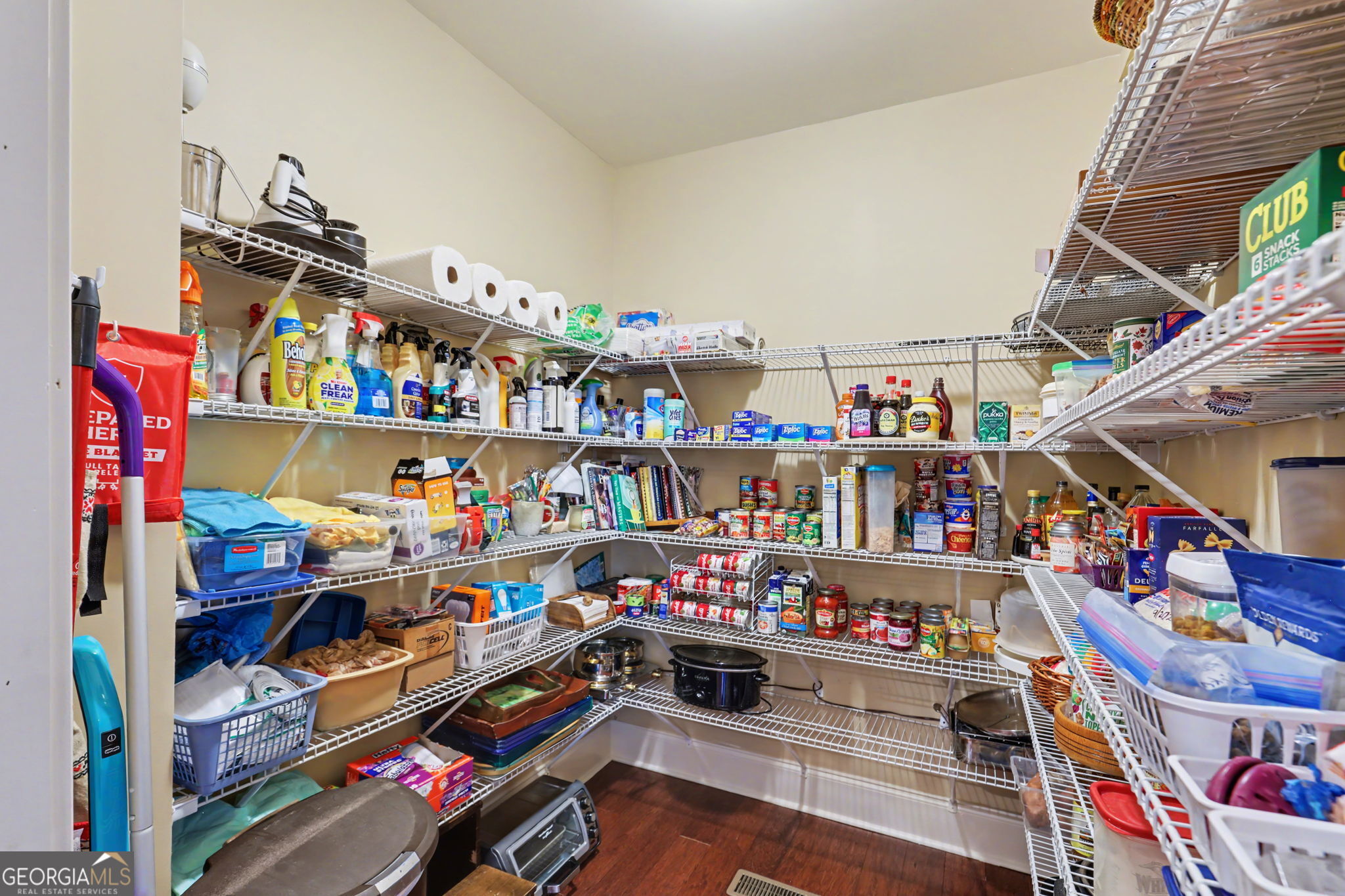 421 Hickory Nut Mountain Road Tallulah Falls, GA 30573 - Photo 54 of 117 a room with storage and utility room