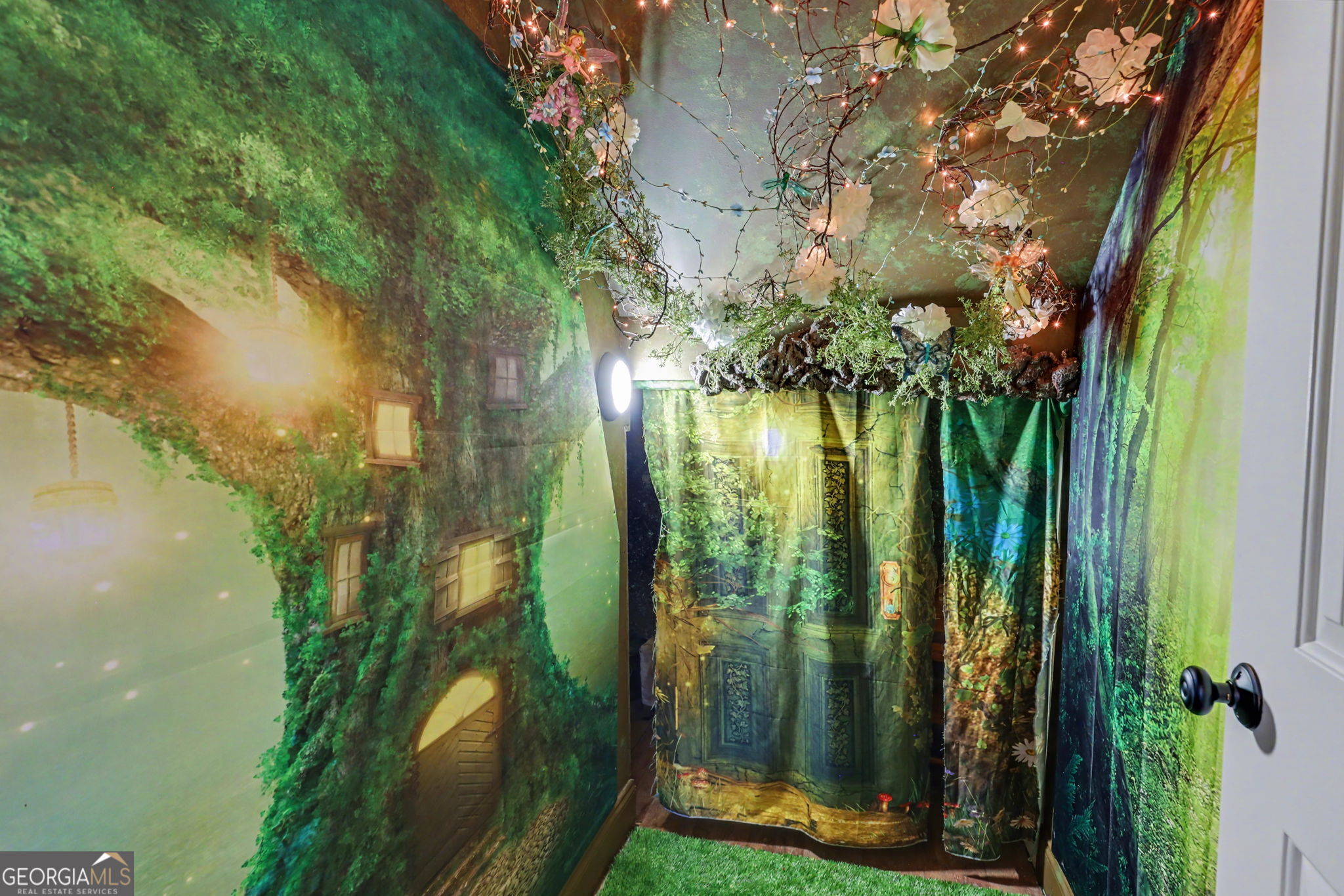 421 Hickory Nut Mountain Road Tallulah Falls, GA 30573 - Photo 57 of 117 a view of a garden