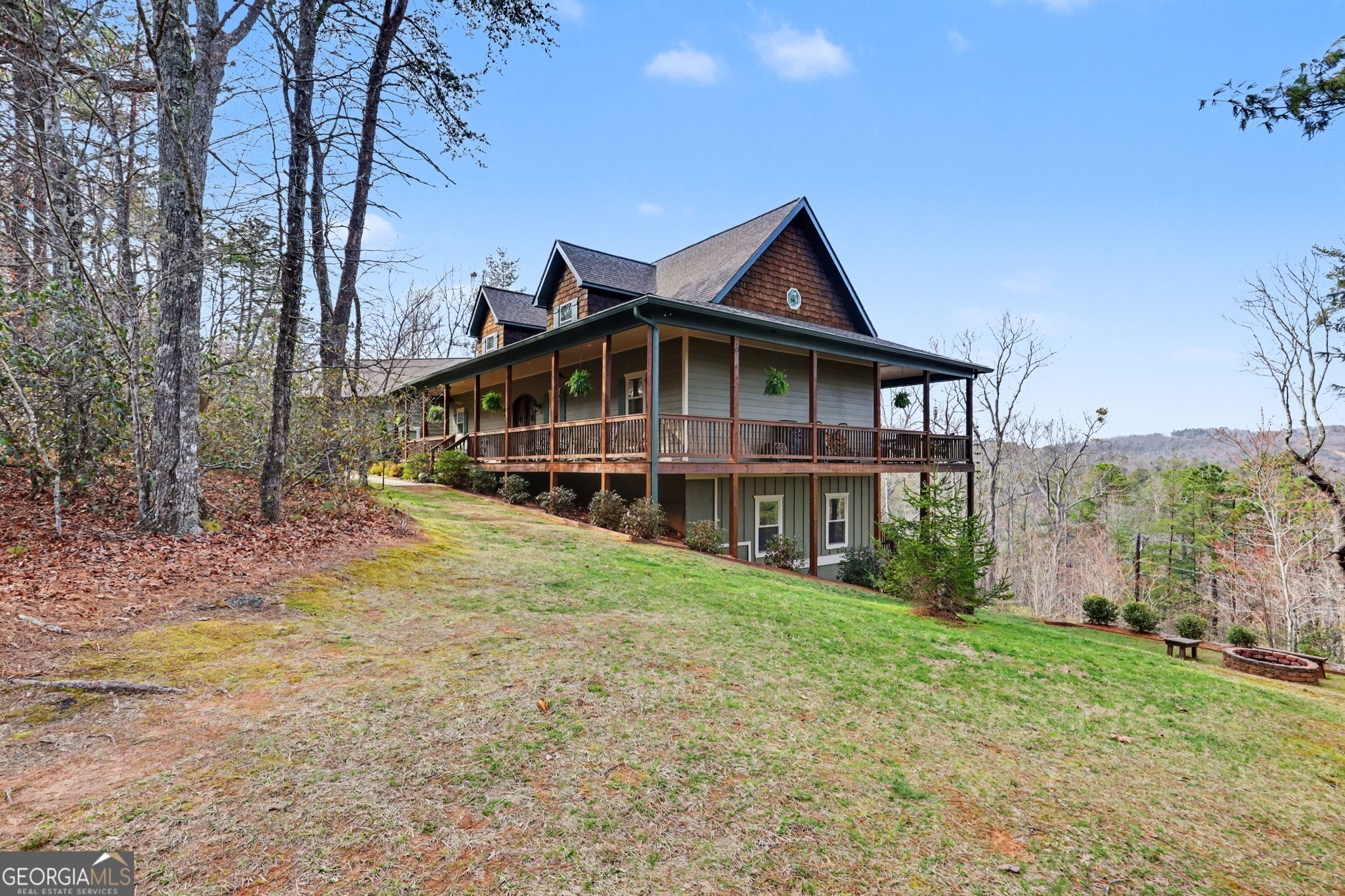 421 Hickory Nut Mountain Road Tallulah Falls, GA 30573 - Photo 65 of 117