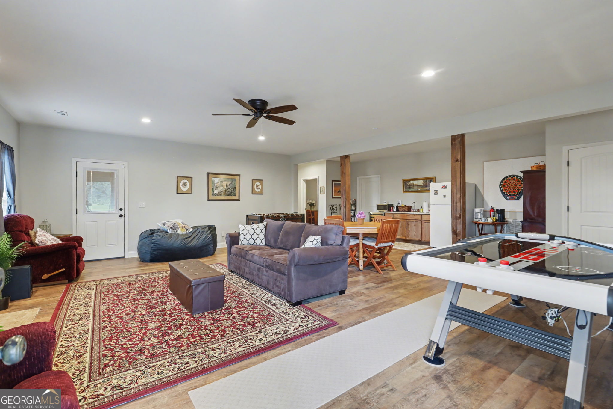421 Hickory Nut Mountain Road Tallulah Falls, GA 30573 - Photo 97 of 117 a living room with furniture or couch and a table