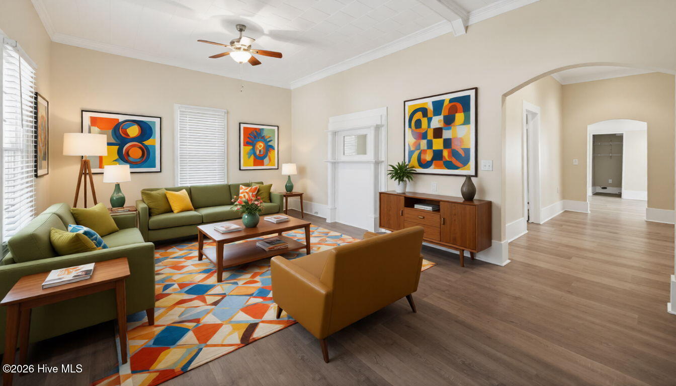 465 West 3rd Street Ayden, NC 28513 - Photo 11 of 41 41-web-or-mls-Living Room Modern AI