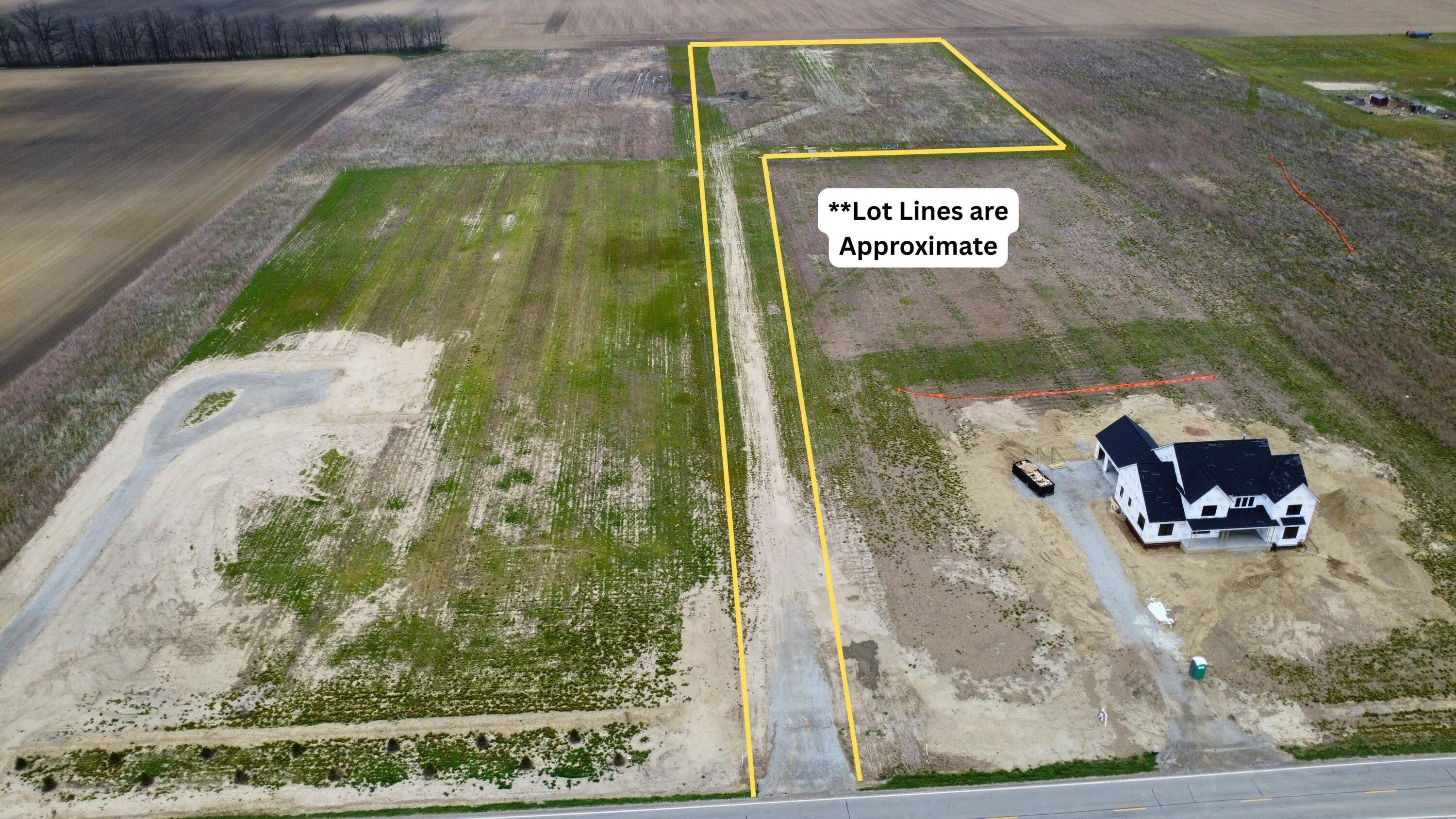 Lot Lines are Approximate