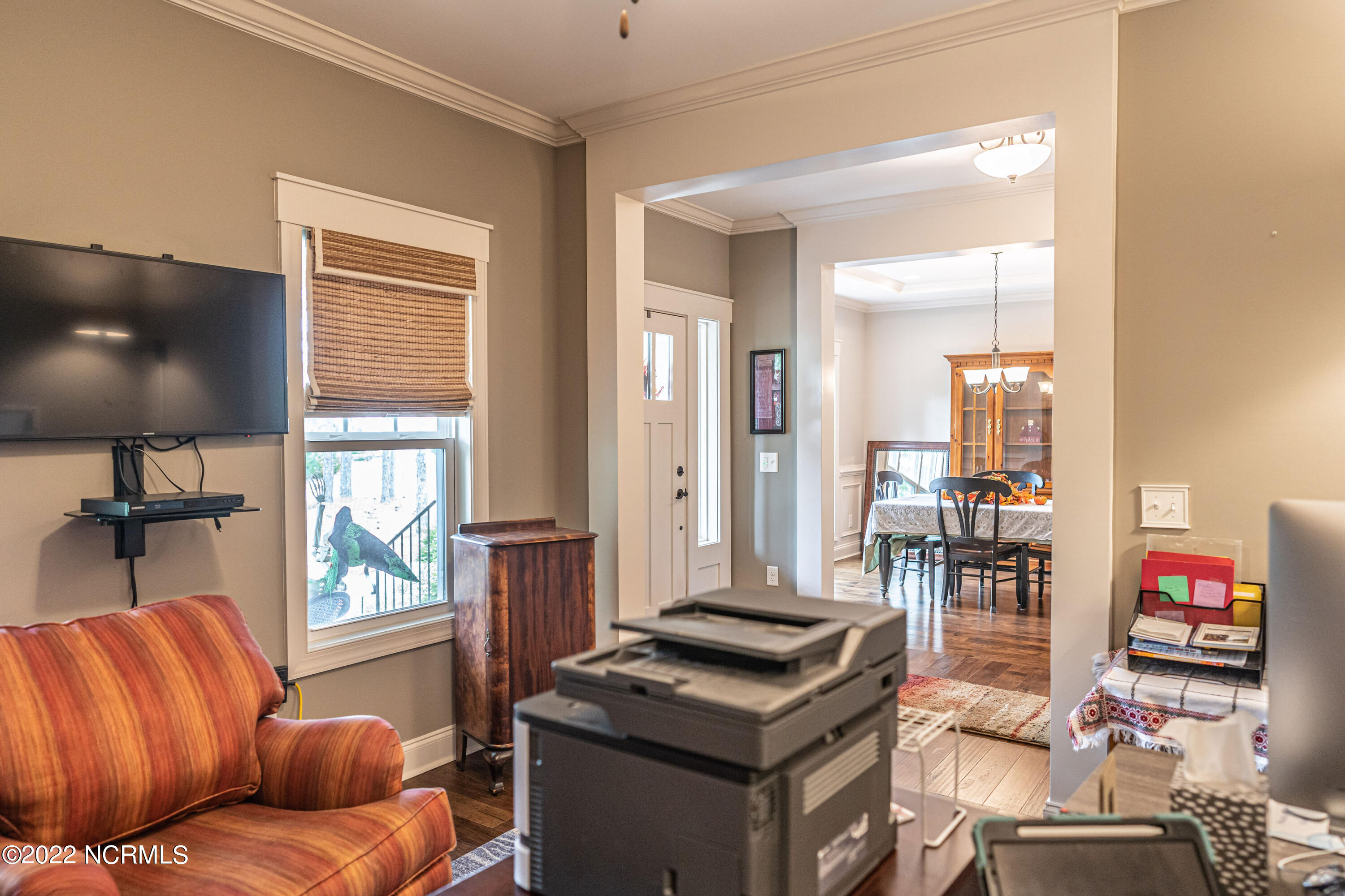 34 Cardinal Drive Whispering Pines, NC 28327 - Photo 12 of 73 main floor office