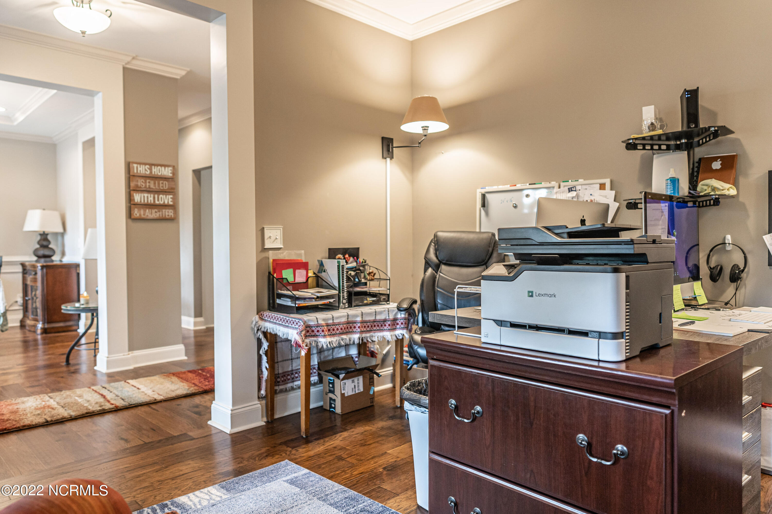 34 Cardinal Drive Whispering Pines, NC 28327 - Photo 13 of 73 main floor office