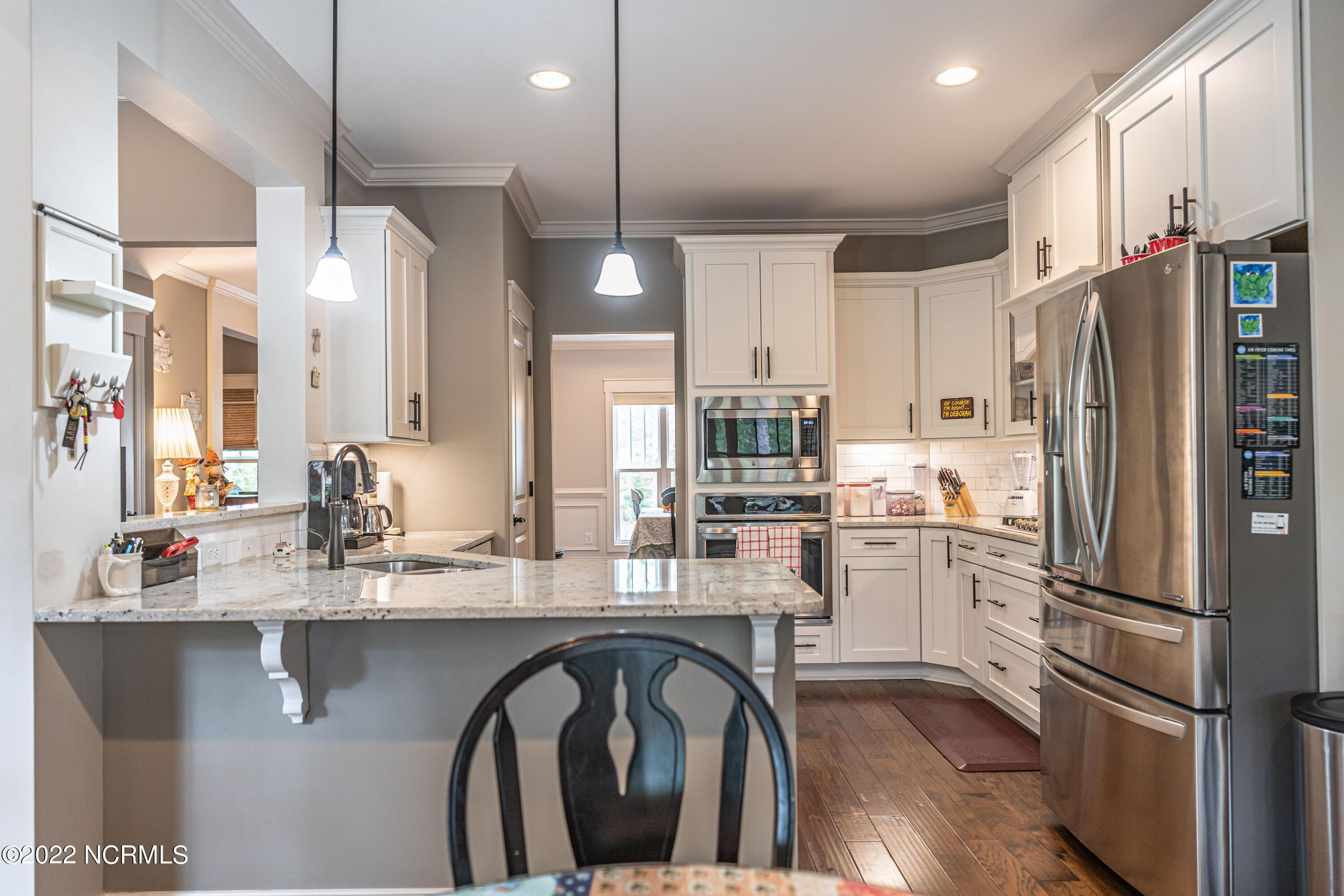 34 Cardinal Drive Whispering Pines, NC 28327 - Photo 17 of 73 kitchen