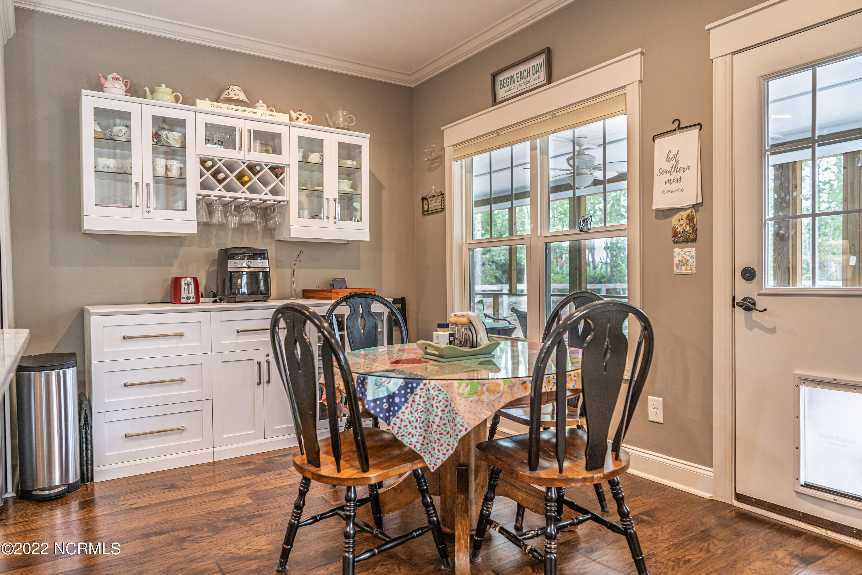 34 Cardinal Drive Whispering Pines, NC 28327 - Photo 19 of 73 eat-in breakfast area