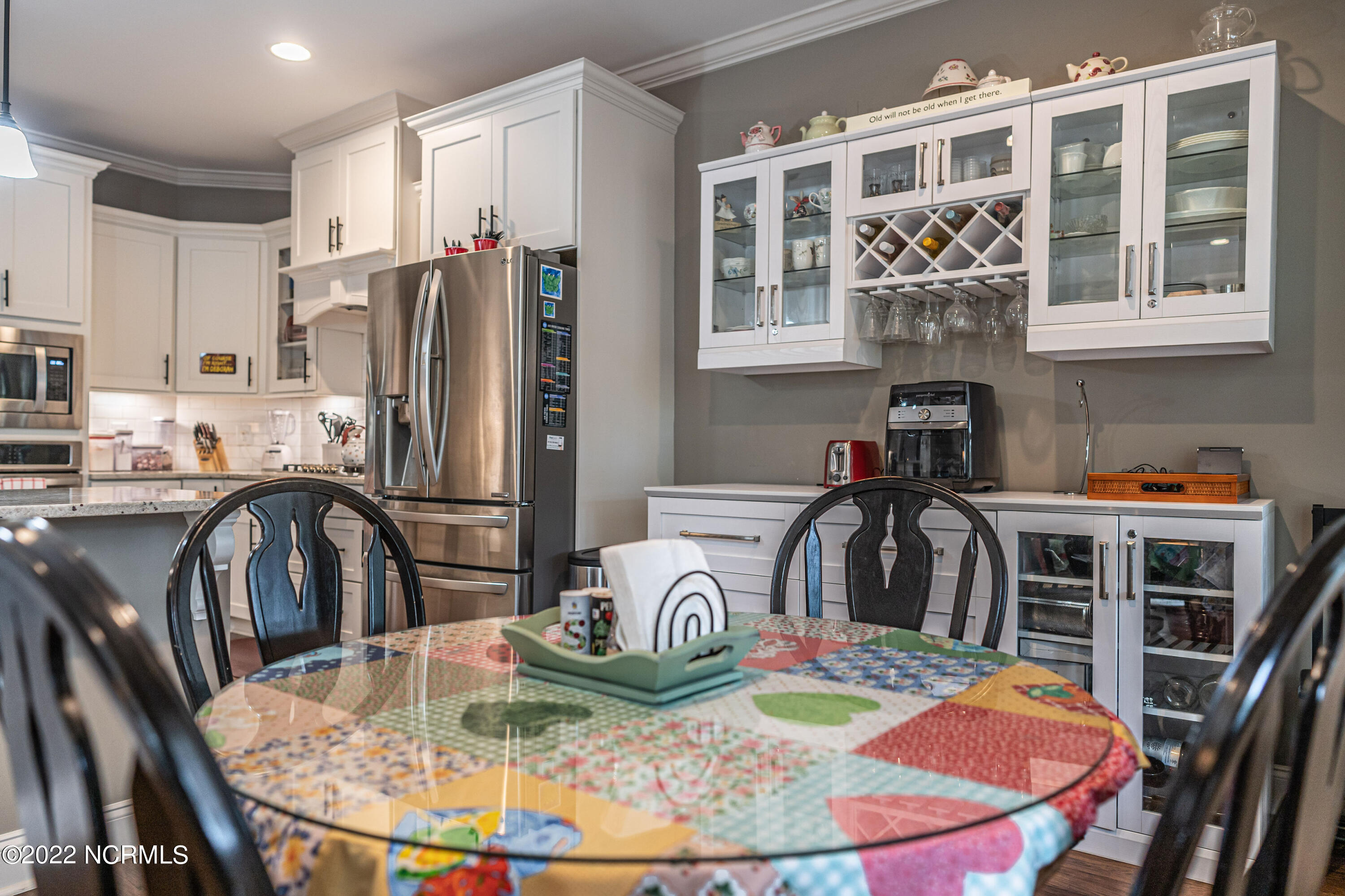 34 Cardinal Drive Whispering Pines, NC 28327 - Photo 20 of 73 eat-in breakfast area