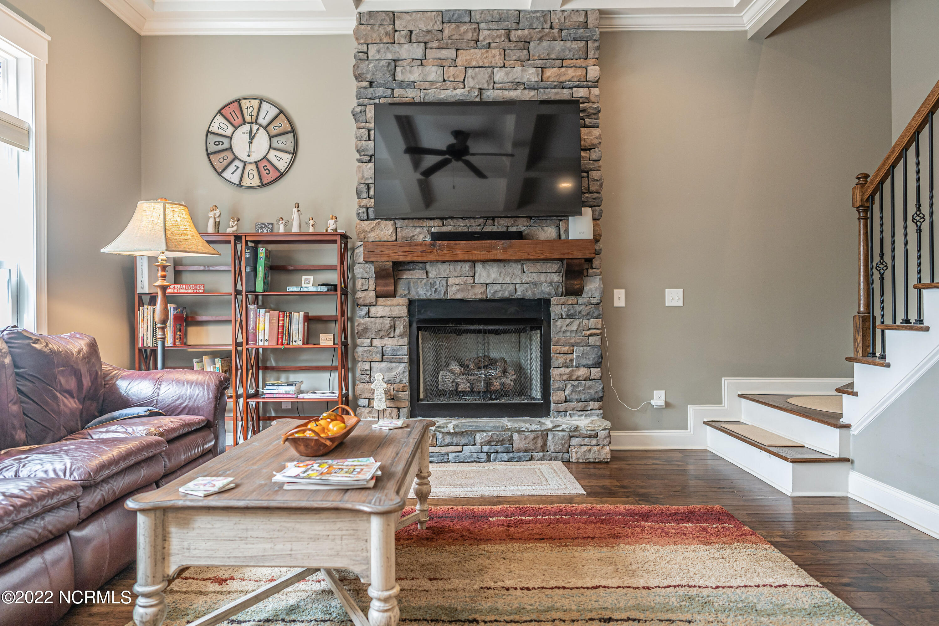 34 Cardinal Drive Whispering Pines, NC 28327 - Photo 22 of 73 living room