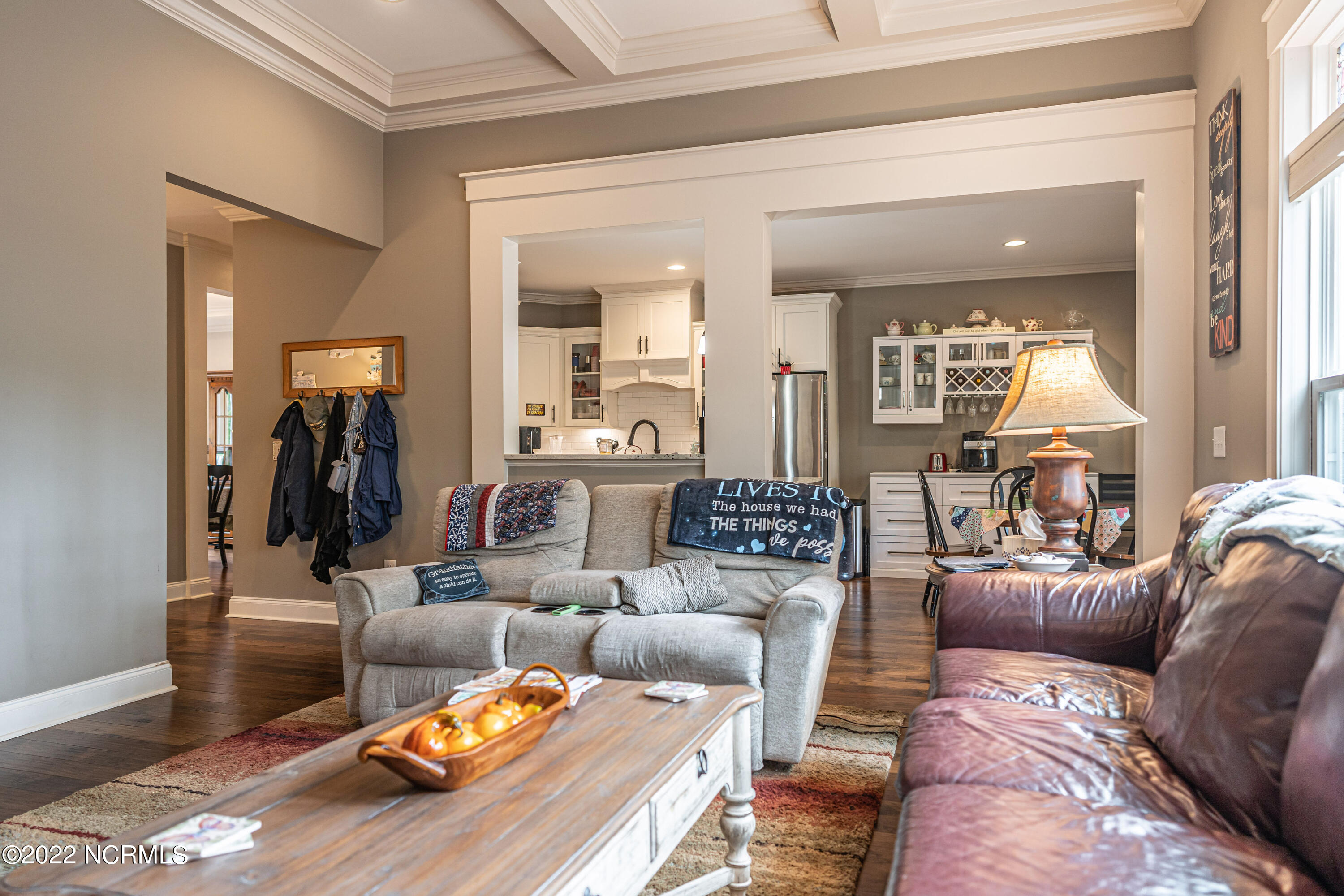 34 Cardinal Drive Whispering Pines, NC 28327 - Photo 25 of 73 living room