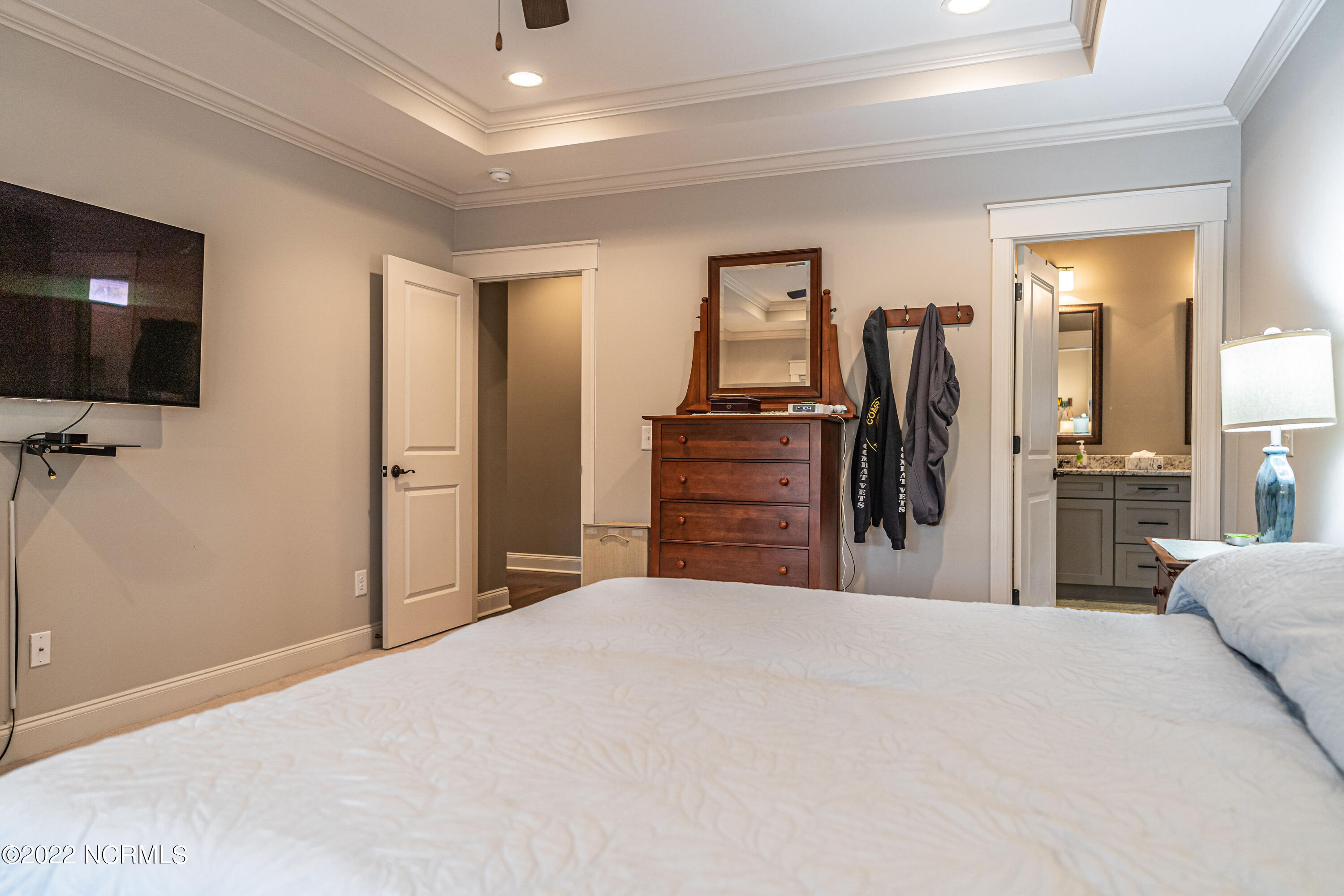 34 Cardinal Drive Whispering Pines, NC 28327 - Photo 31 of 73 master suite