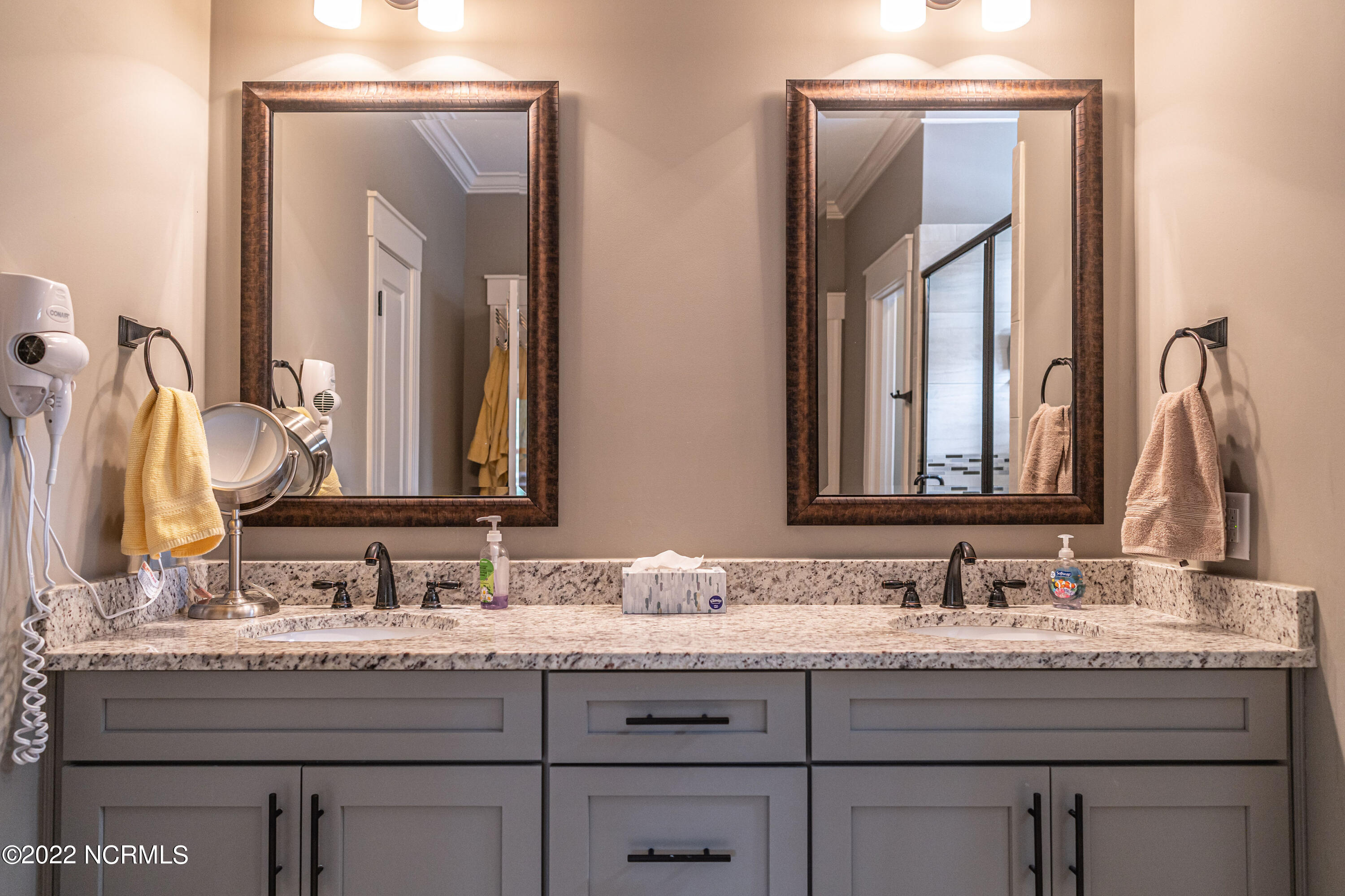 34 Cardinal Drive Whispering Pines, NC 28327 - Photo 33 of 73 master bath