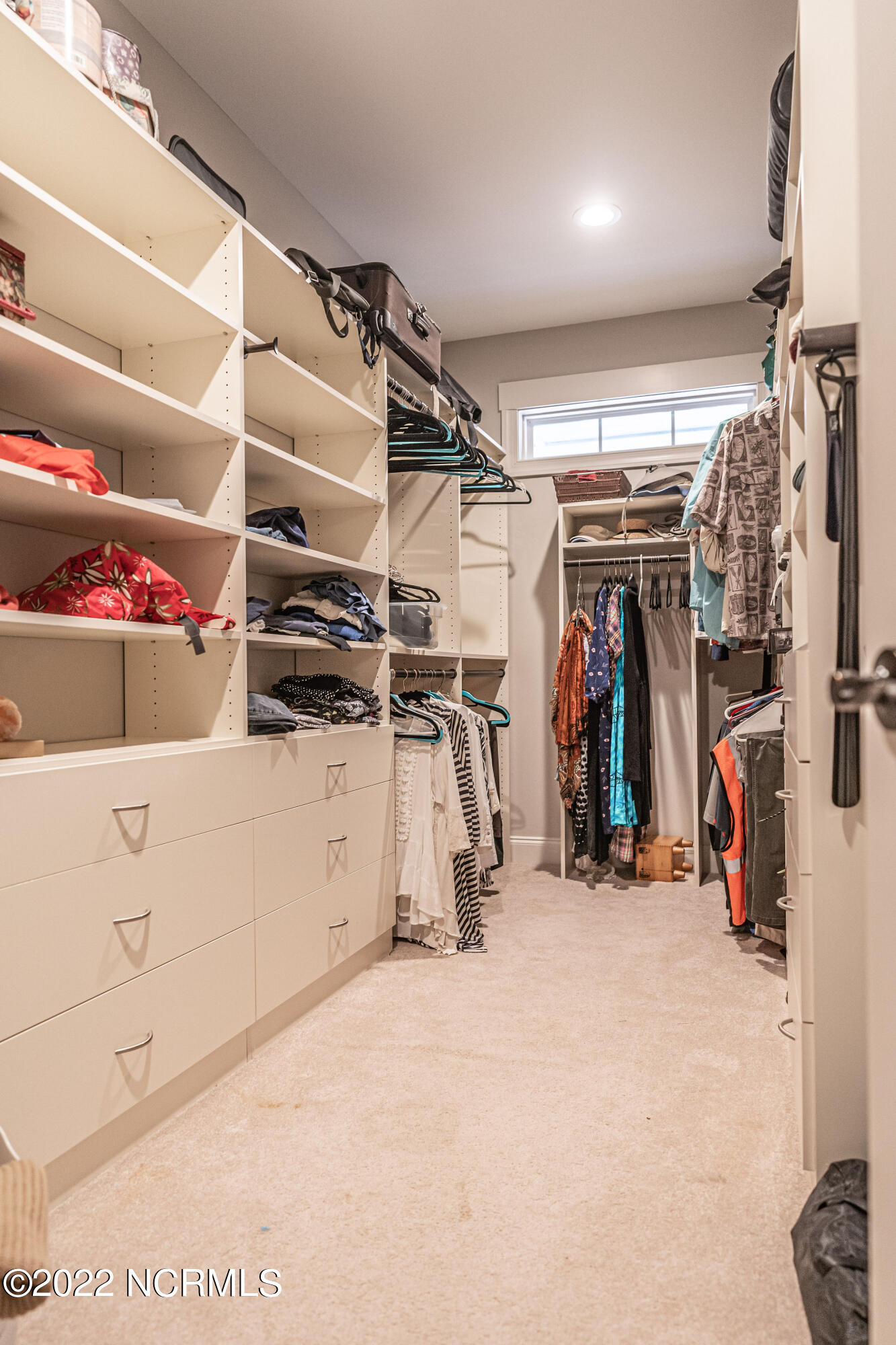 34 Cardinal Drive Whispering Pines, NC 28327 - Photo 37 of 73 master closet