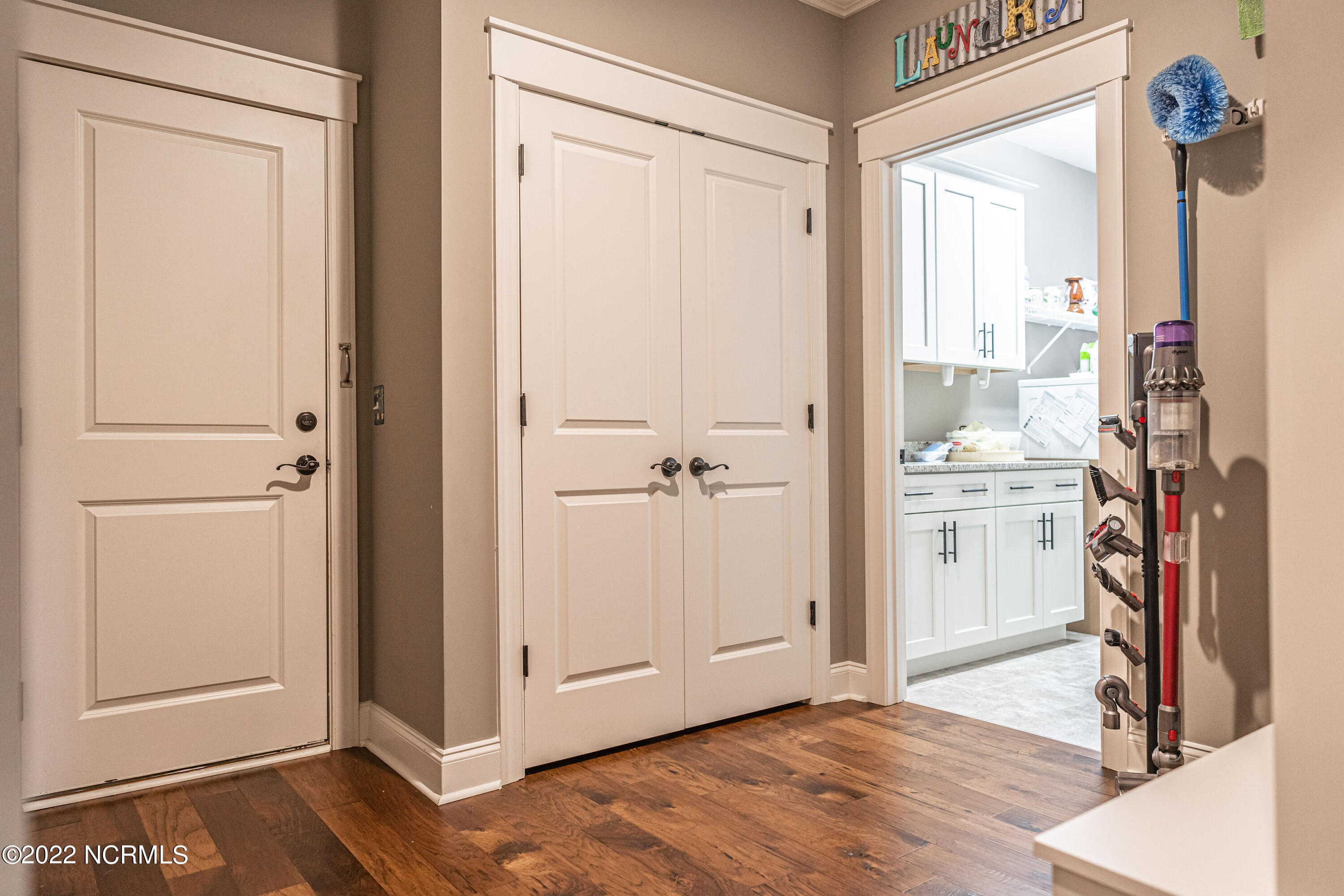 34 Cardinal Drive Whispering Pines, NC 28327 - Photo 39 of 73 garage entry & coat closet