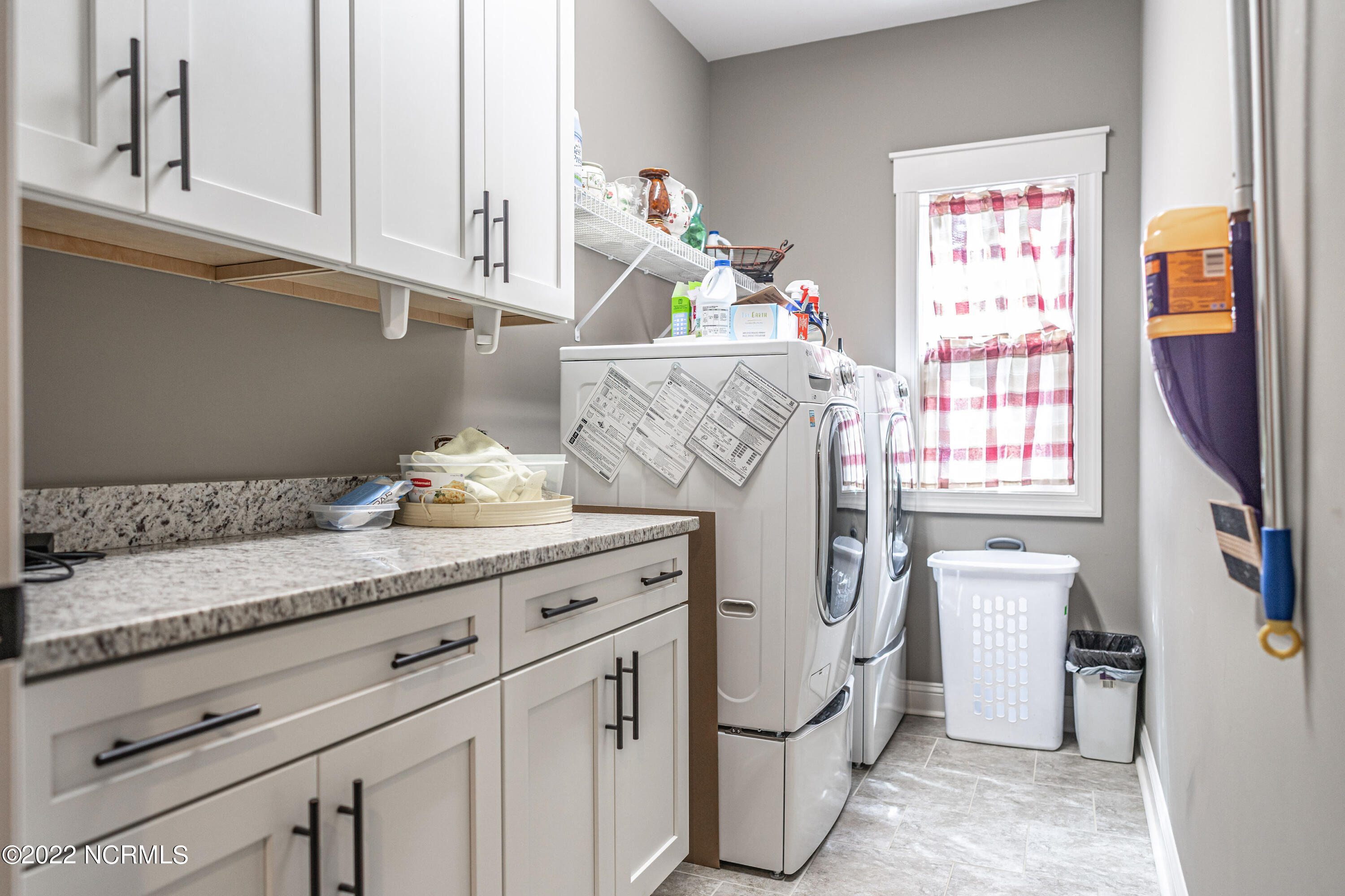 34 Cardinal Drive Whispering Pines, NC 28327 - Photo 41 of 73 laundry room