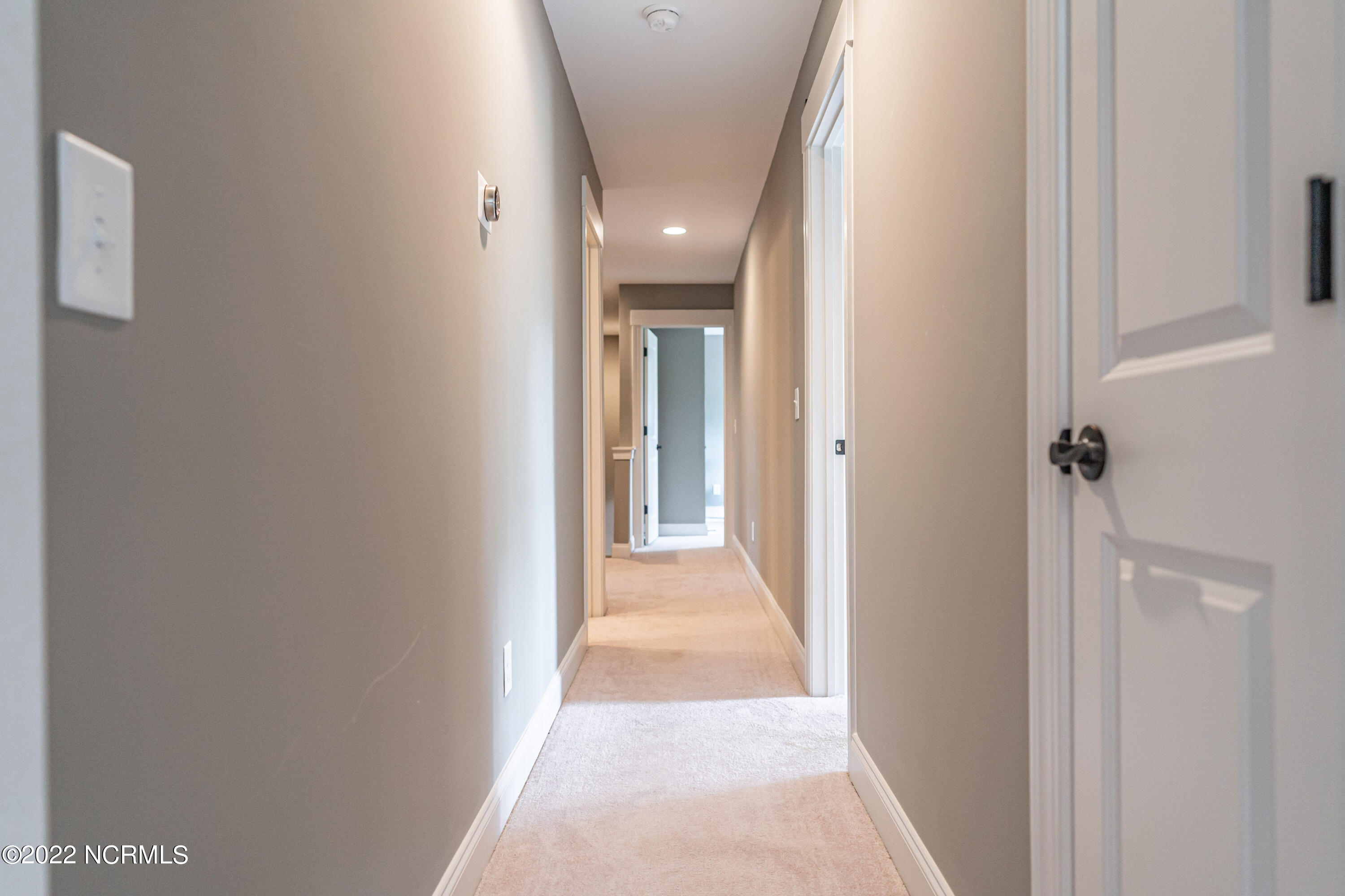 34 Cardinal Drive Whispering Pines, NC 28327 - Photo 42 of 73 upstairs hallway