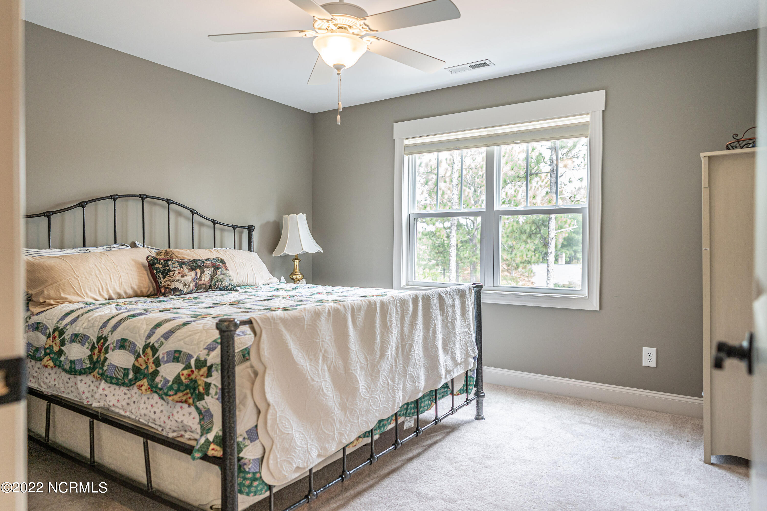 34 Cardinal Drive Whispering Pines, NC 28327 - Photo 43 of 73 upstairs secondary bedroom
