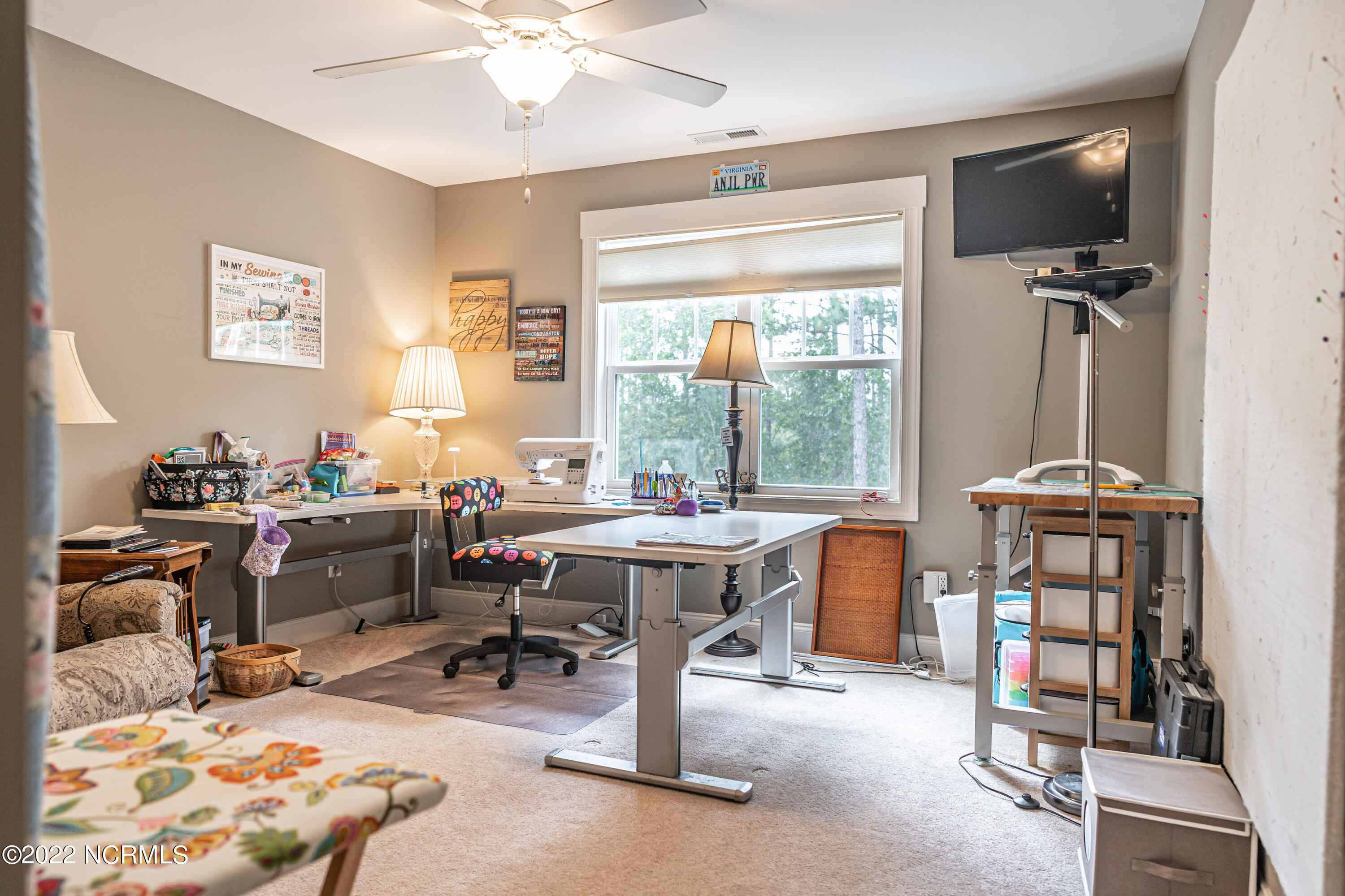 34 Cardinal Drive Whispering Pines, NC 28327 - Photo 45 of 73 upstairs secondary bedroom