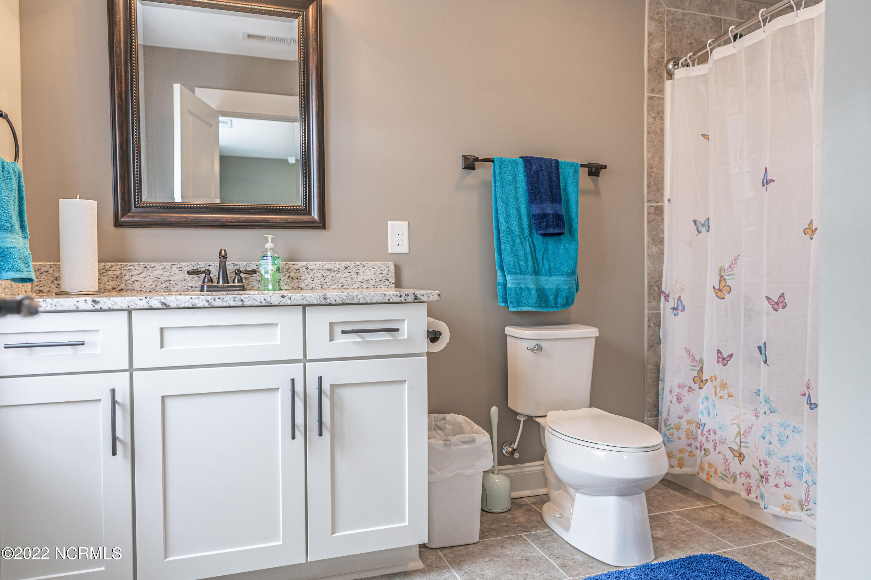 34 Cardinal Drive Whispering Pines, NC 28327 - Photo 49 of 73 upstairs en-suite bath