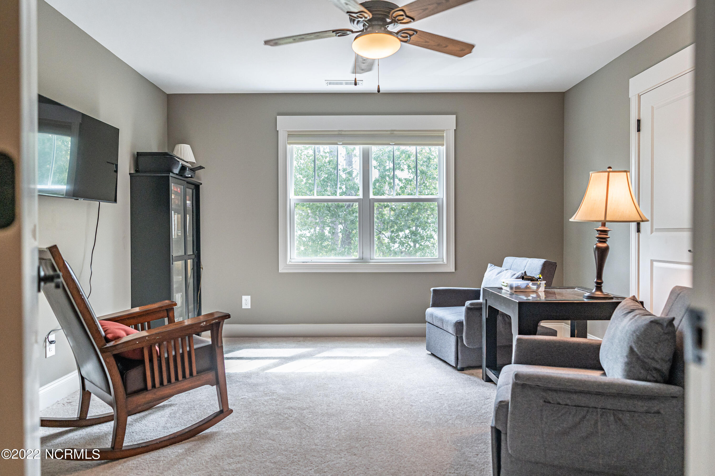 34 Cardinal Drive Whispering Pines, NC 28327 - Photo 51 of 73 bonus room