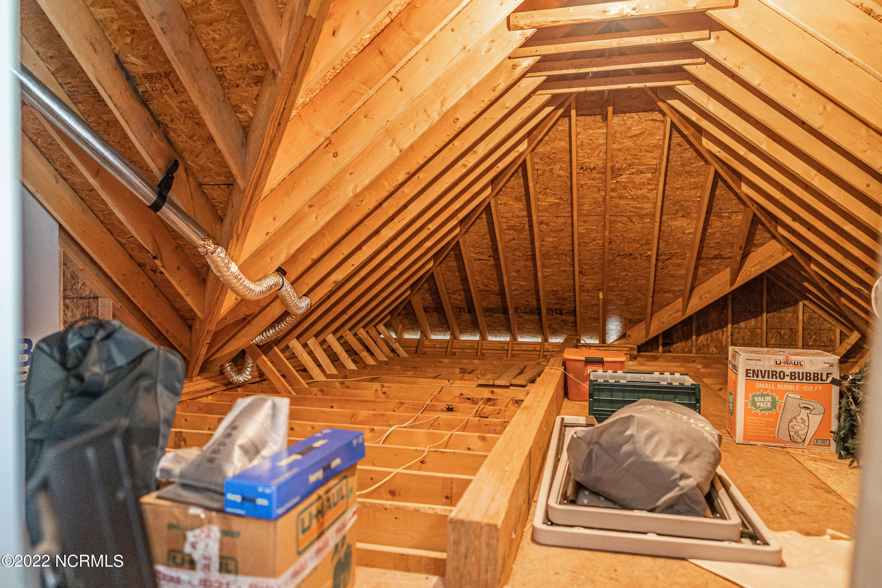 34 Cardinal Drive Whispering Pines, NC 28327 - Photo 56 of 73 attic storage