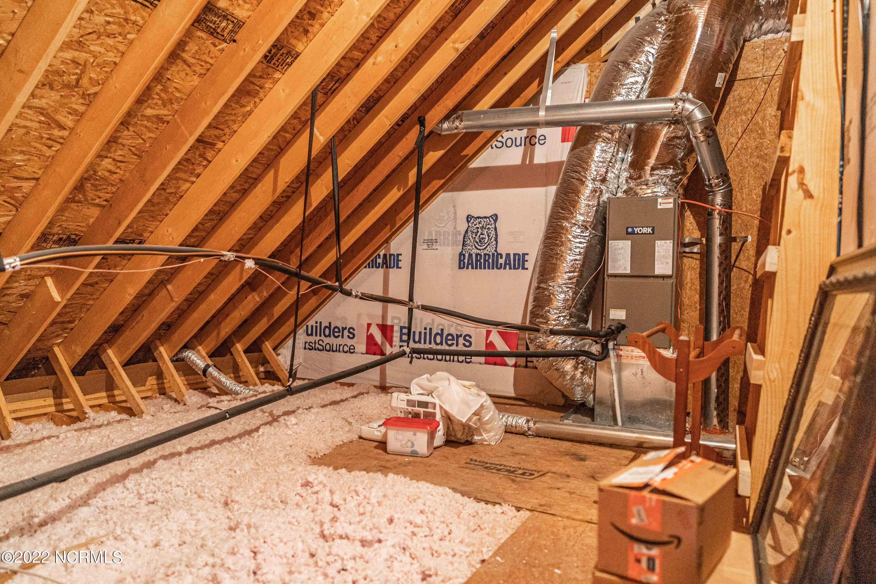 34 Cardinal Drive Whispering Pines, NC 28327 - Photo 57 of 73 attic storage