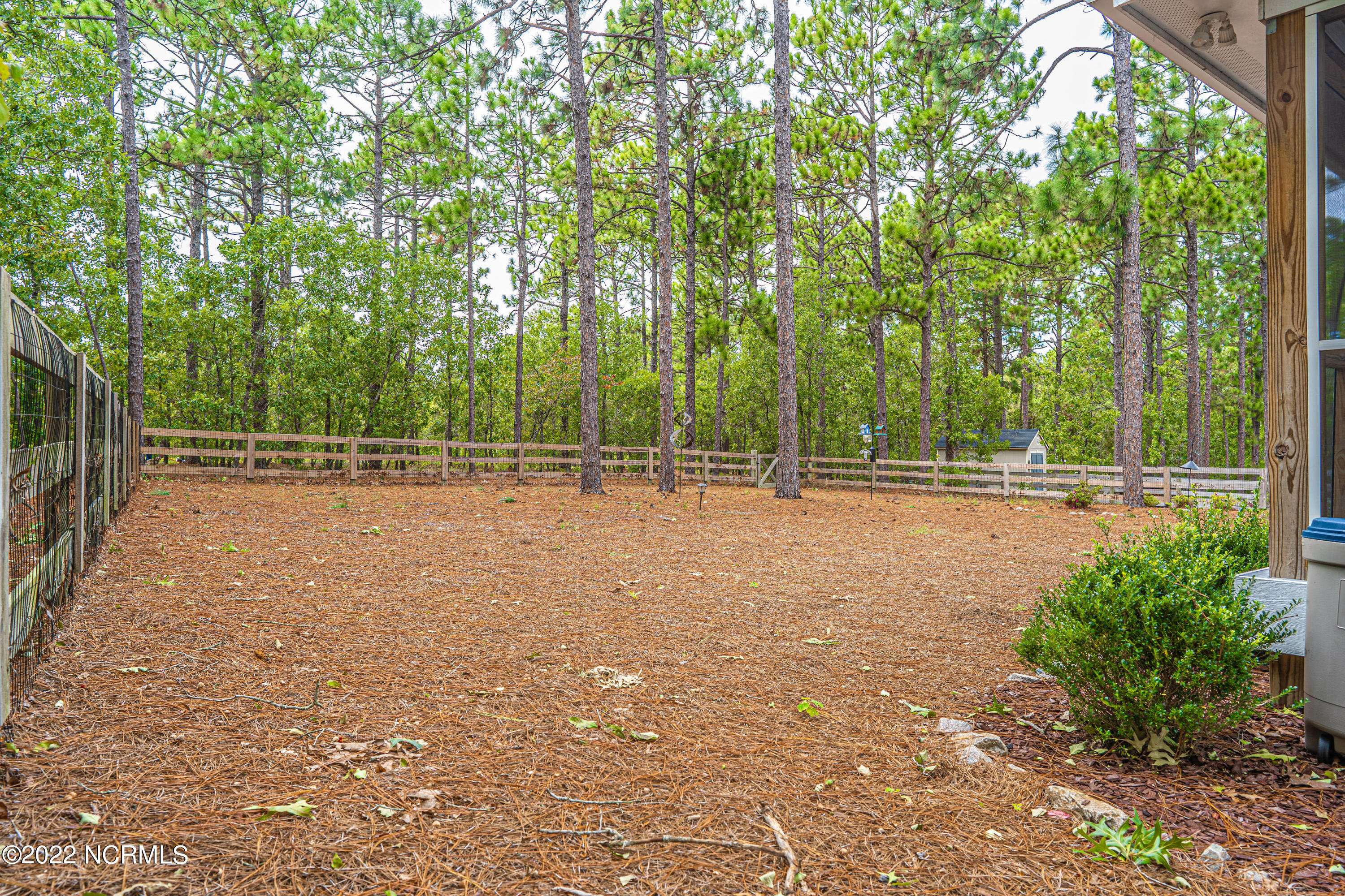 34 Cardinal Drive Whispering Pines, NC 28327 - Photo 61 of 73 back yard