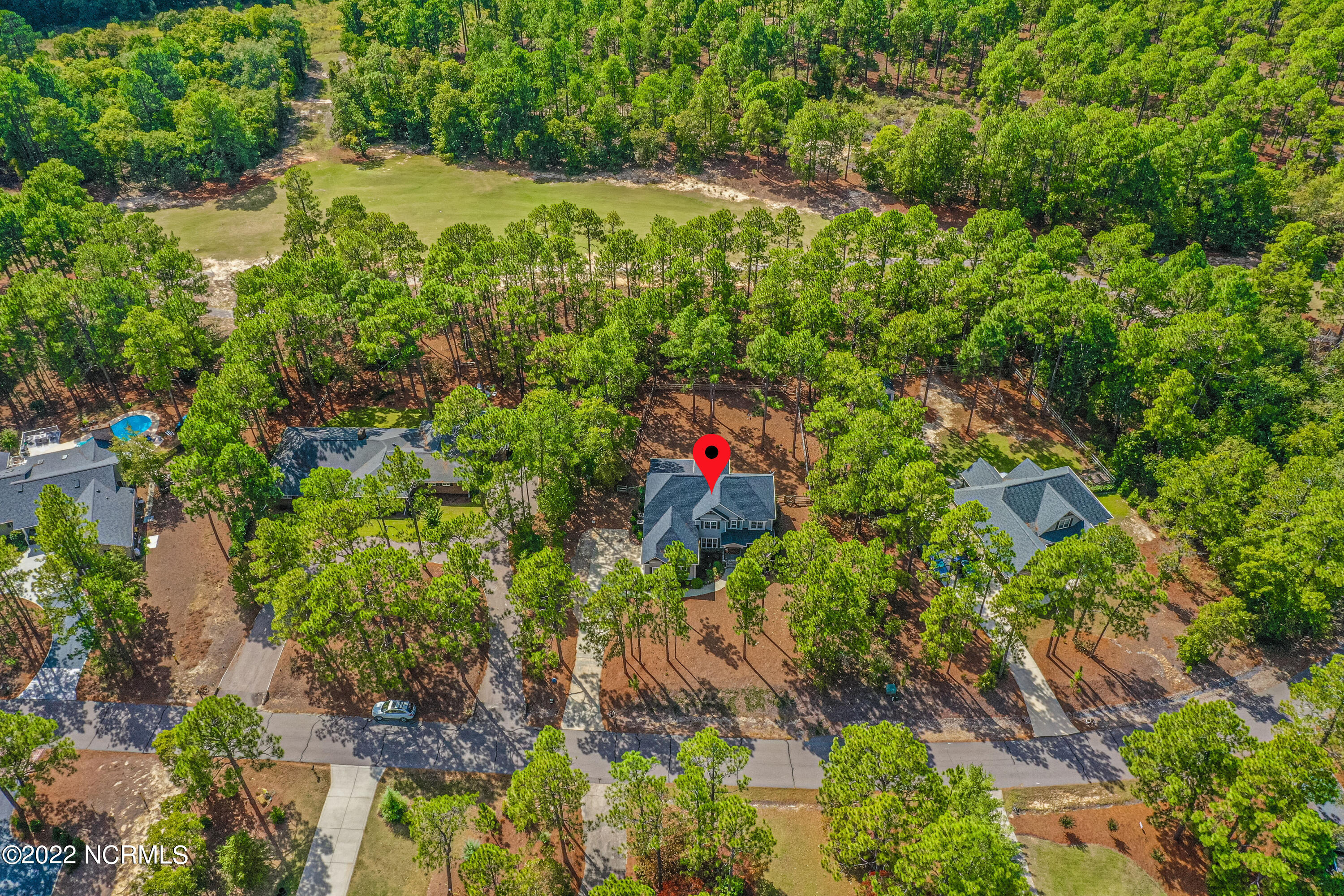 34 Cardinal Drive Whispering Pines, NC 28327 - Photo 69 of 73 red-location-pin-png-8-Edit