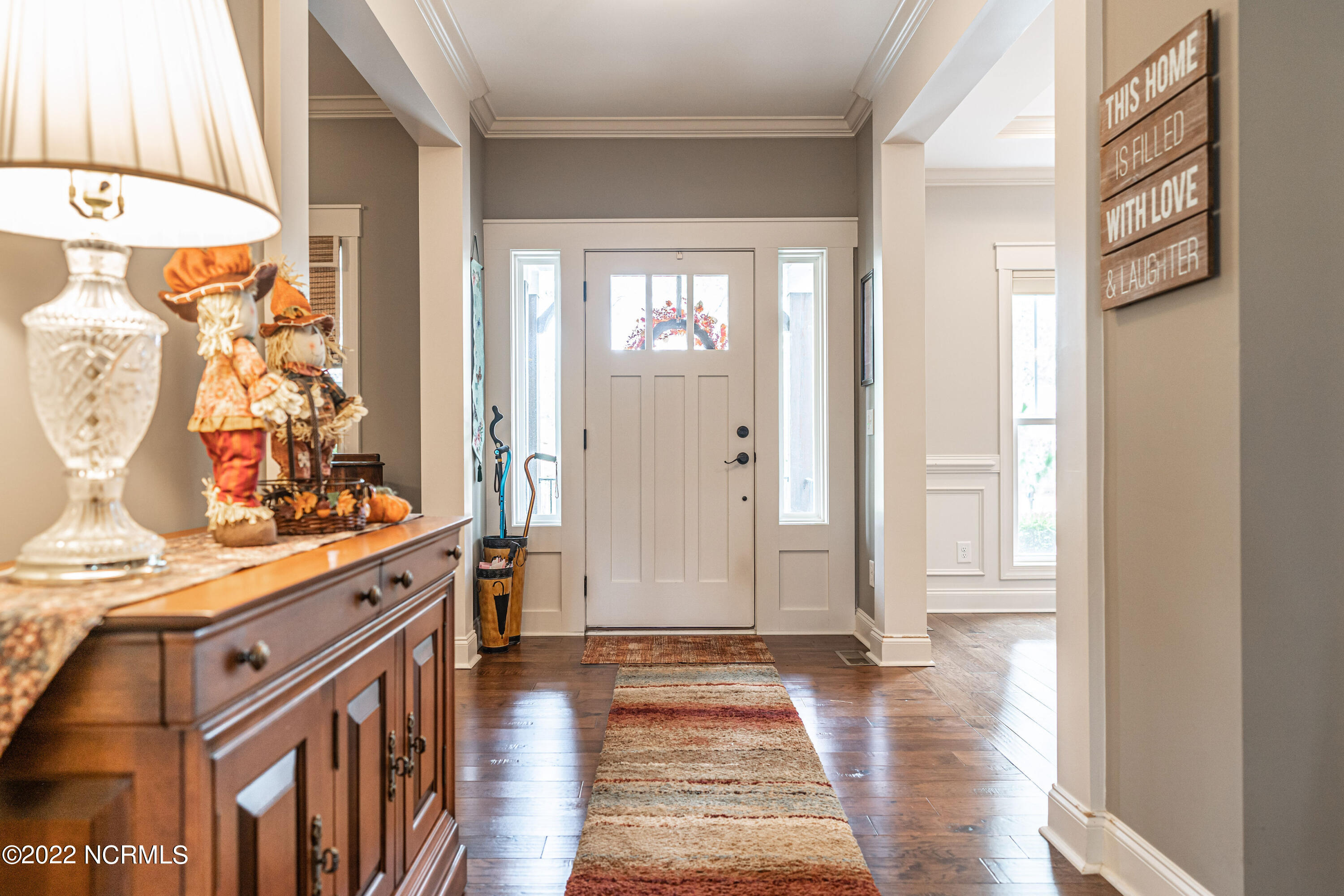 34 Cardinal Drive Whispering Pines, NC 28327 - Photo 8 of 73 foyer