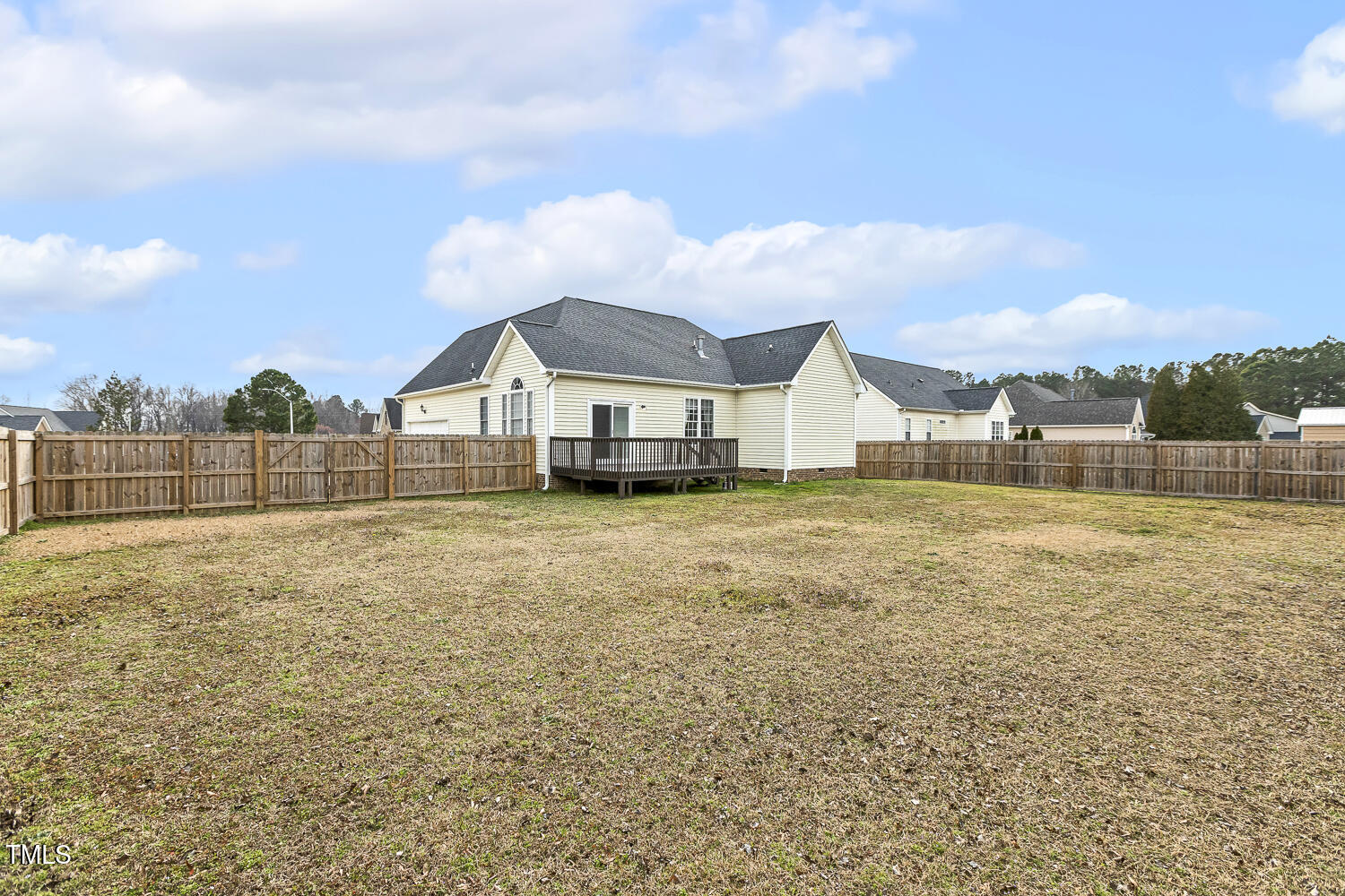 124 D'Ango Circle Angier, NC 27501 - Photo 6 of 42 a view of a house with a yard
