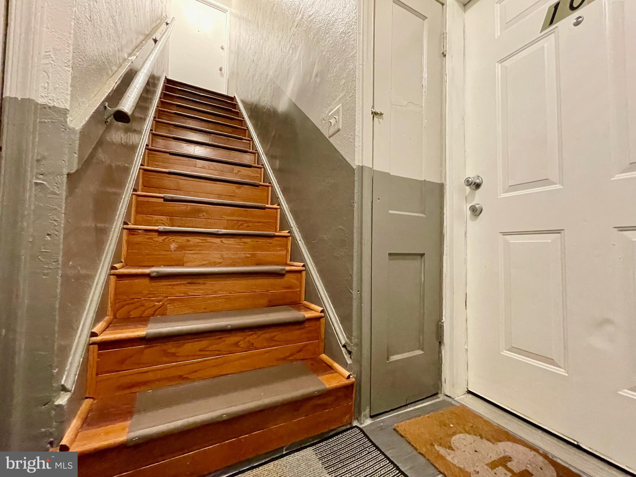 1858 Kendall Street Northeast, Unit 2 Washington, DC 20002 - Photo 2 of 38 a view of entryway