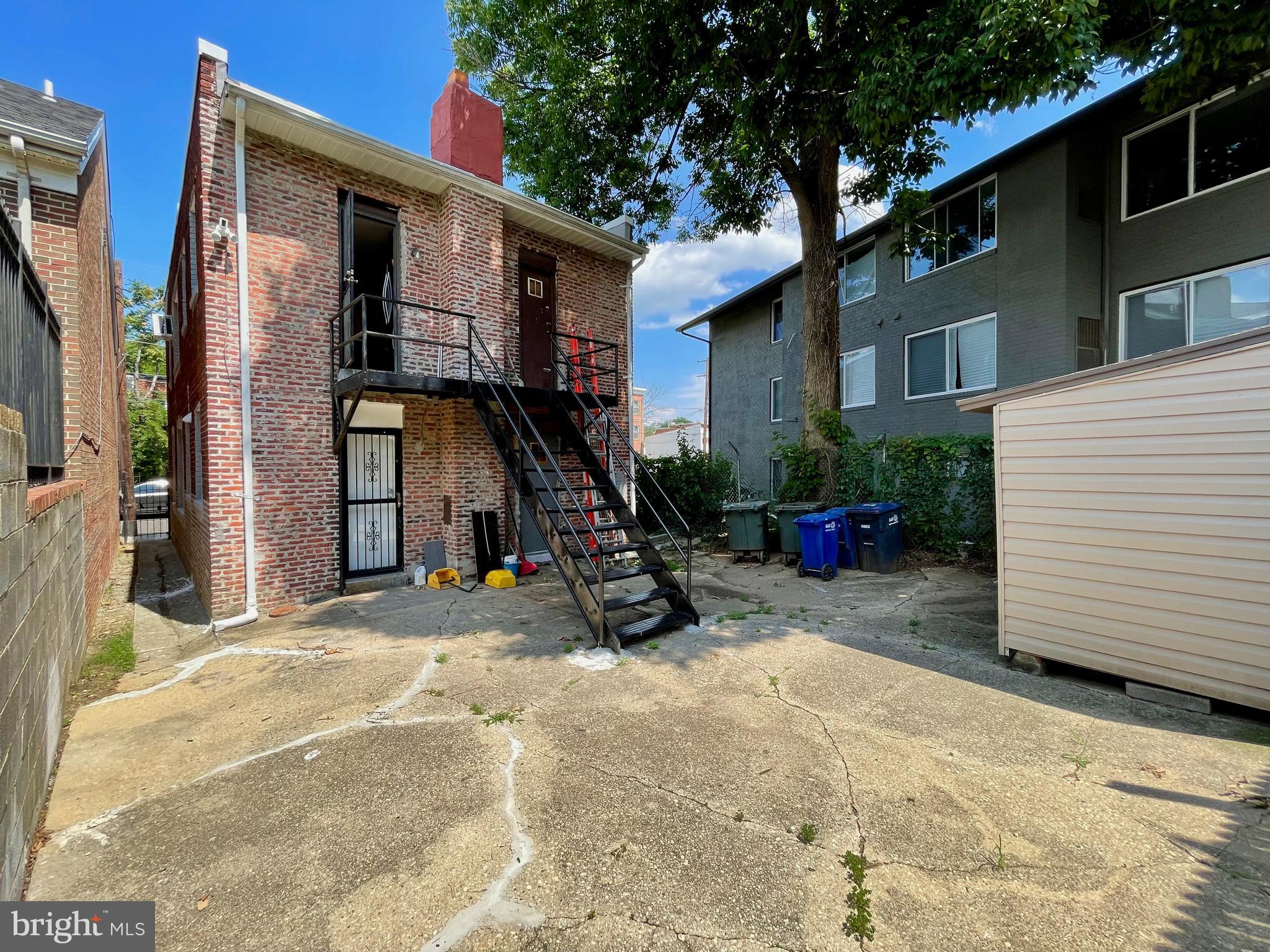 1858 Kendall Street Northeast, Unit 2 Washington, DC 20002 - Photo 37 of 38 a view of a house with patio