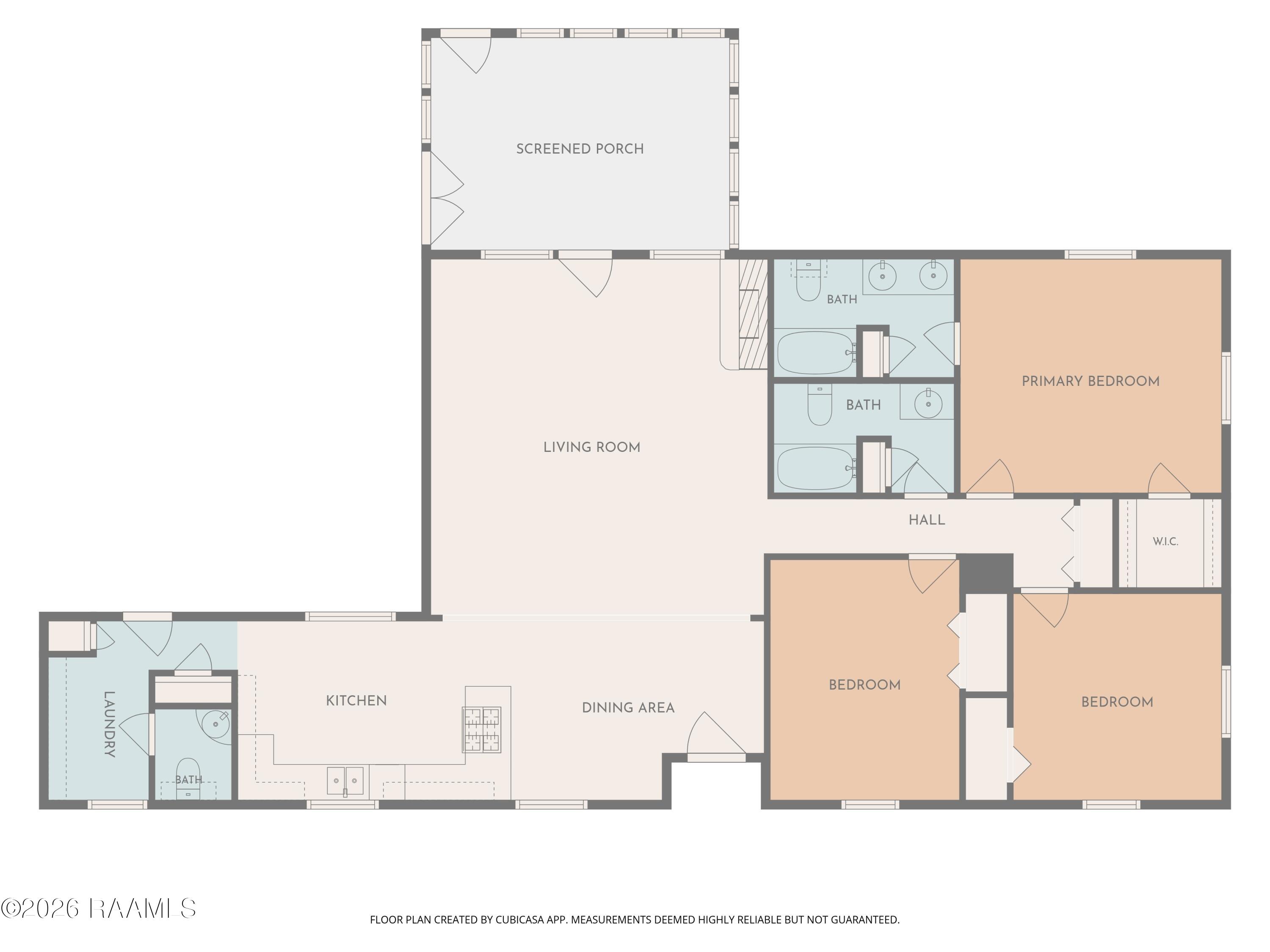 2806 Old Jeanerette Road New Iberia, LA 70563 - Photo 29 of 29 Floorplan 1