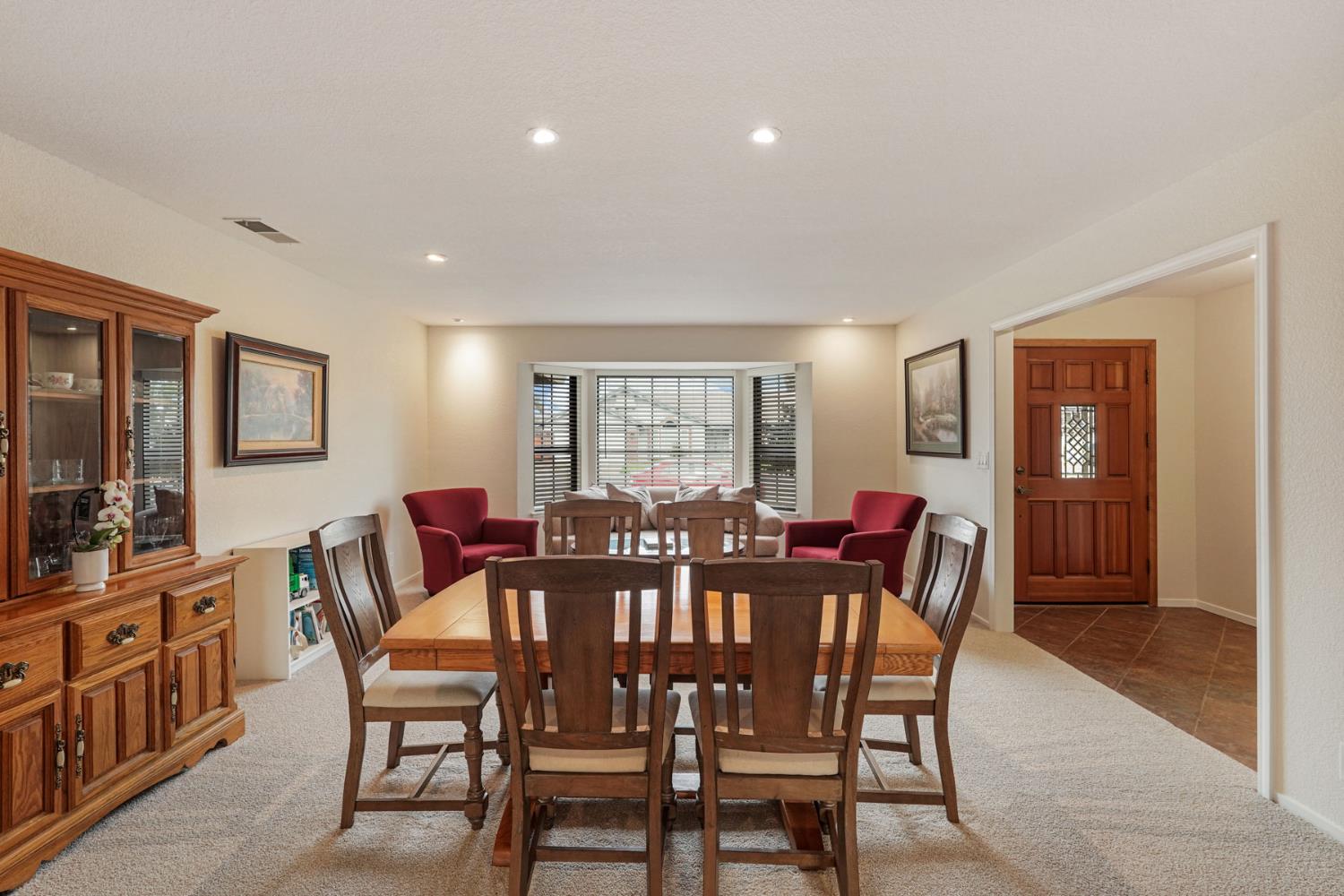 764 Adare Way Galt, CA 95632 - Photo 15 of 59 a view of a dining room with furniture and window