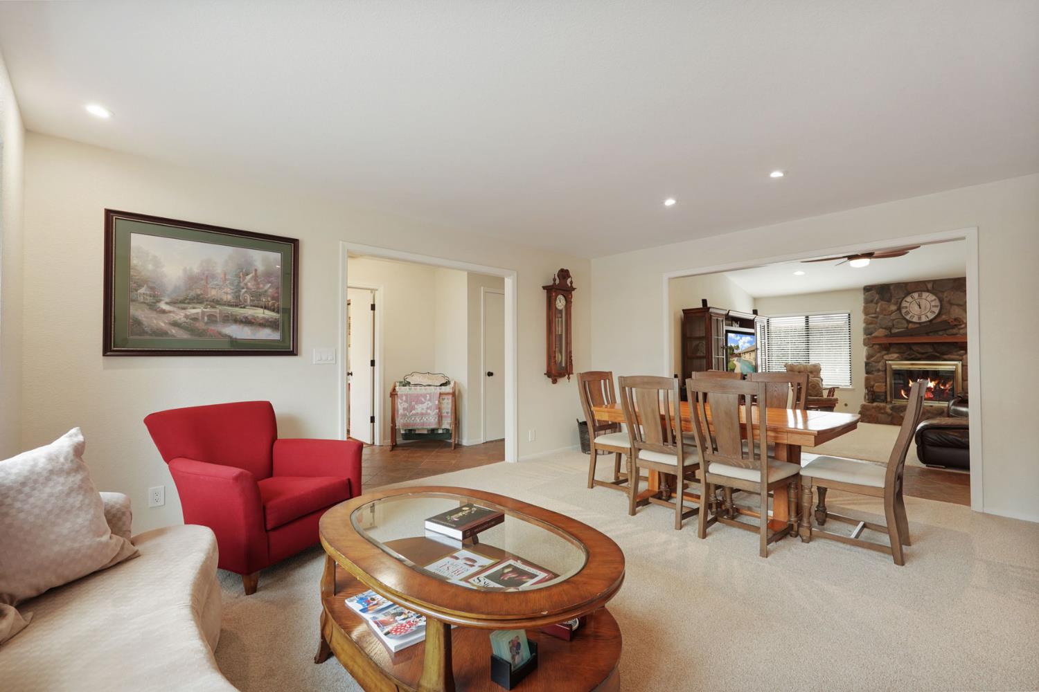 764 Adare Way Galt, CA 95632 - Photo 17 of 59 a living room with furniture and a wooden floor