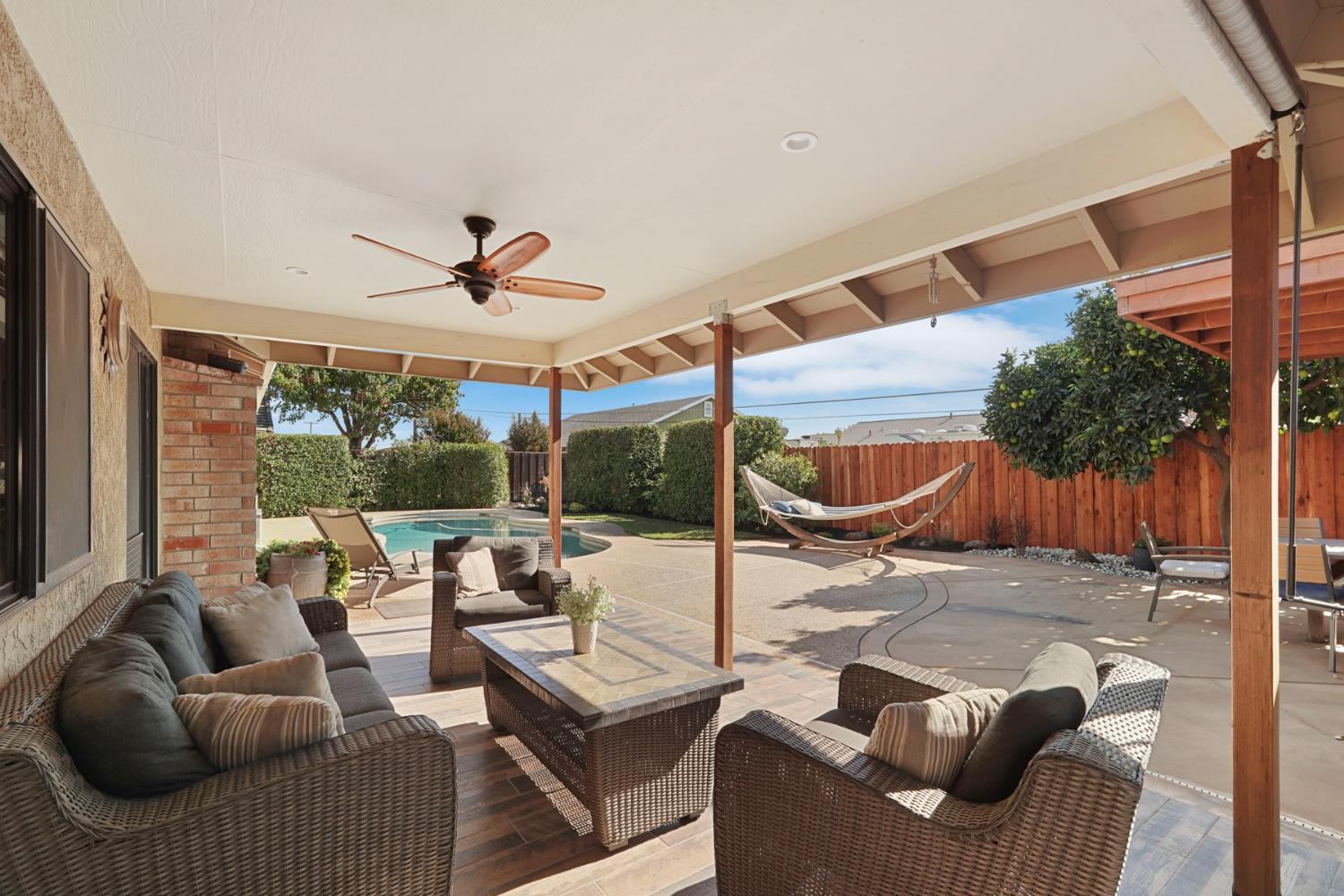 764 Adare Way Galt, CA 95632 - Photo 46 of 59 a living room with furniture and a large window