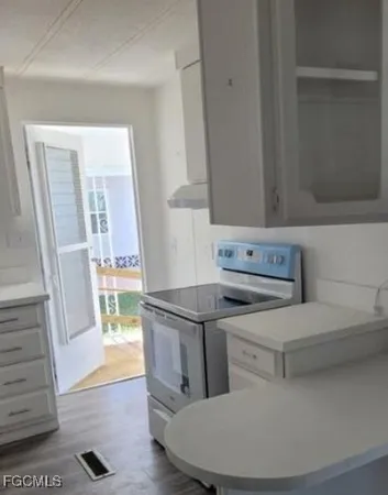 a view of a water fountain