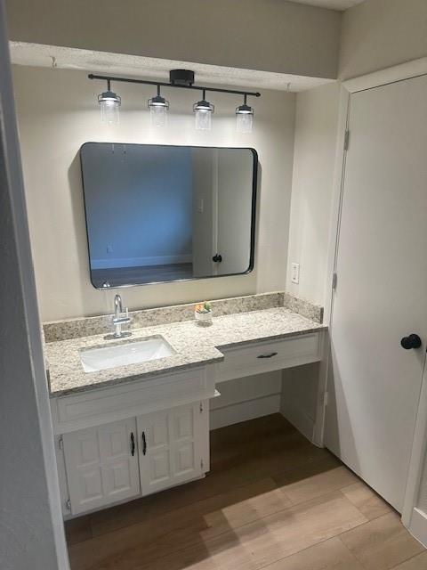 401 Willow Way Wylie, TX 75098 - Photo 11 of 19 a bathroom with a sink and mirror