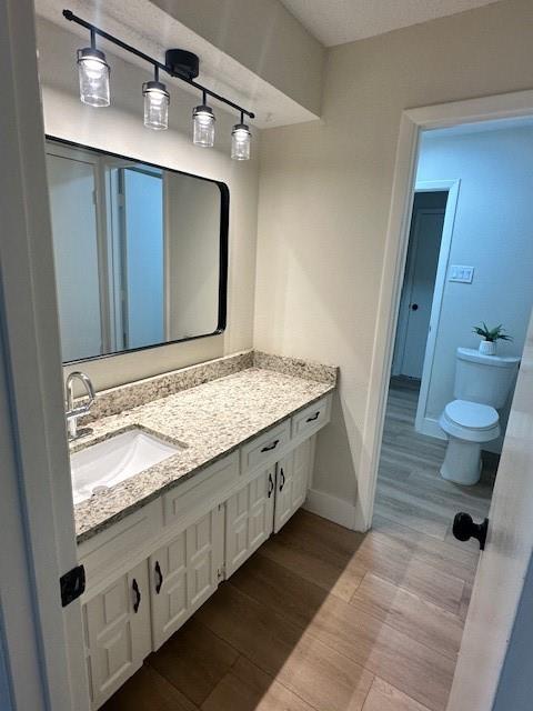 401 Willow Way Wylie, TX 75098 - Photo 15 of 19 a bathroom with a granite countertop sink and a mirror
