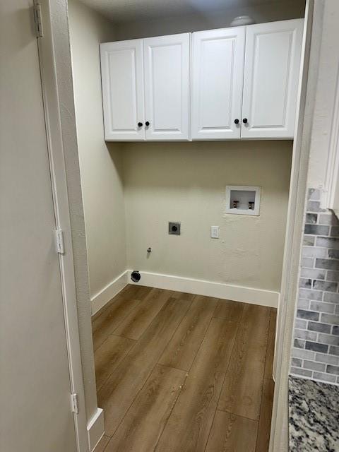401 Willow Way Wylie, TX 75098 - Photo 17 of 19 a view of storage and utility room with wooden floor