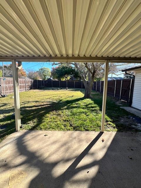 401 Willow Way Wylie, TX 75098 - Photo 18 of 19 a view of a backyard