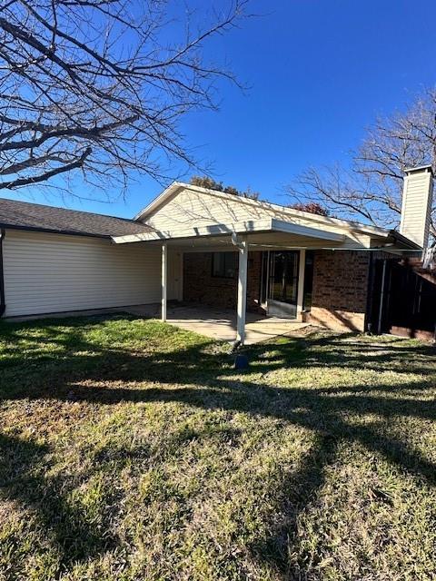 401 Willow Way Wylie, TX 75098 - Photo 19 of 19 a view of a house with a yard