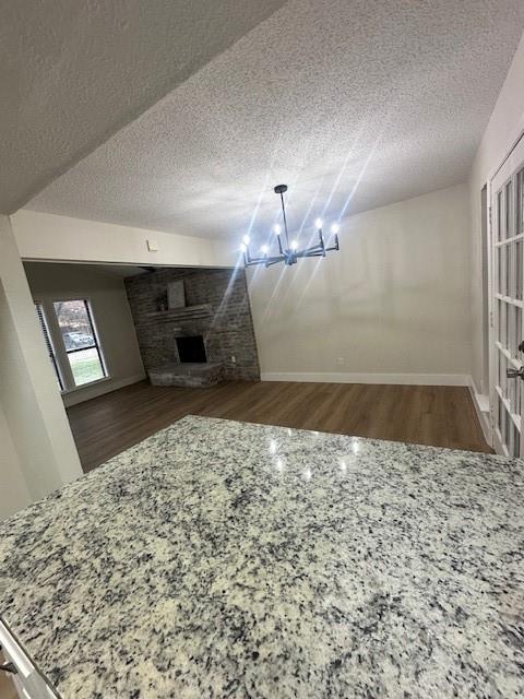 401 Willow Way Wylie, TX 75098 - Photo 9 of 19 a view of a livingroom with a fireplace