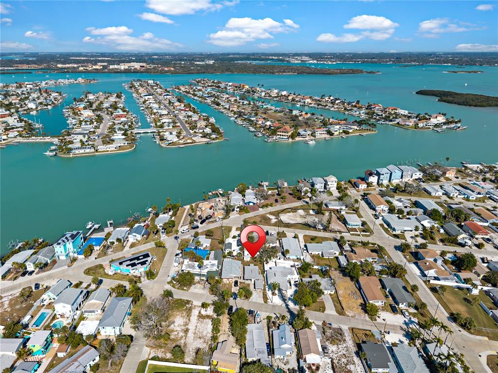 13313 2nd Street East Madeira Beach, FL 33708 - Photo 2 of 36 an aerial view of a city