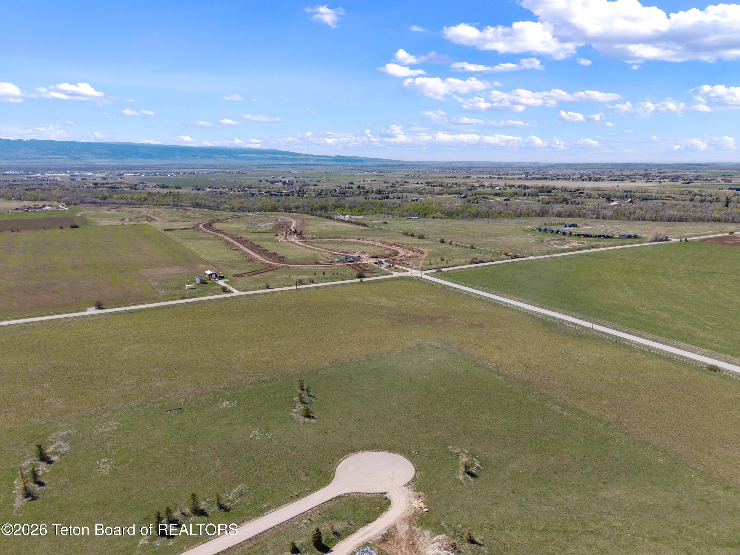 1105 Sorensen Way Alta, WY 83414 - Photo 3 of 9 3 Drone Looking West