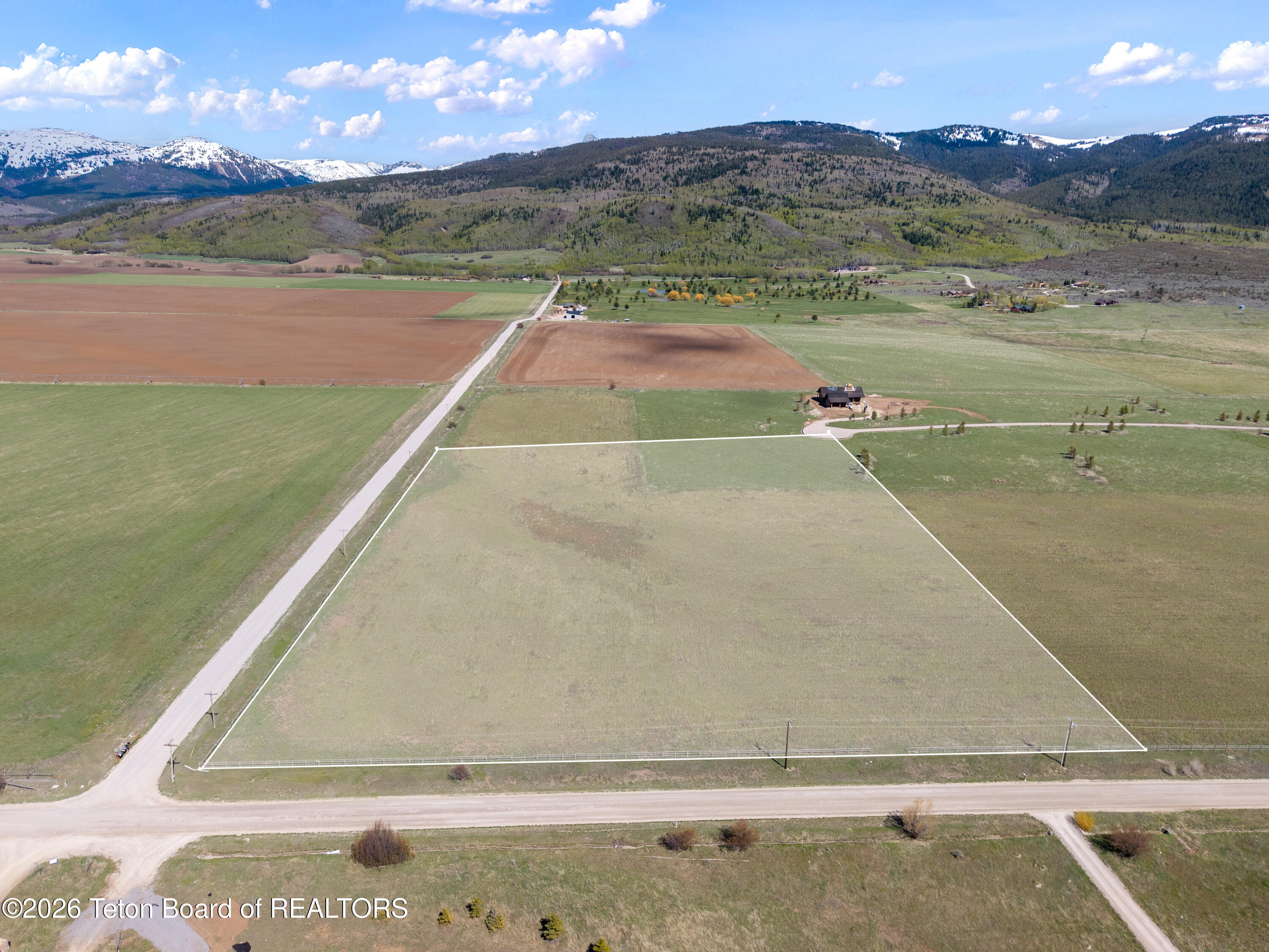 1105 Sorensen Way Alta, WY 83414 - Photo 6 of 9 6 Drone East Lines