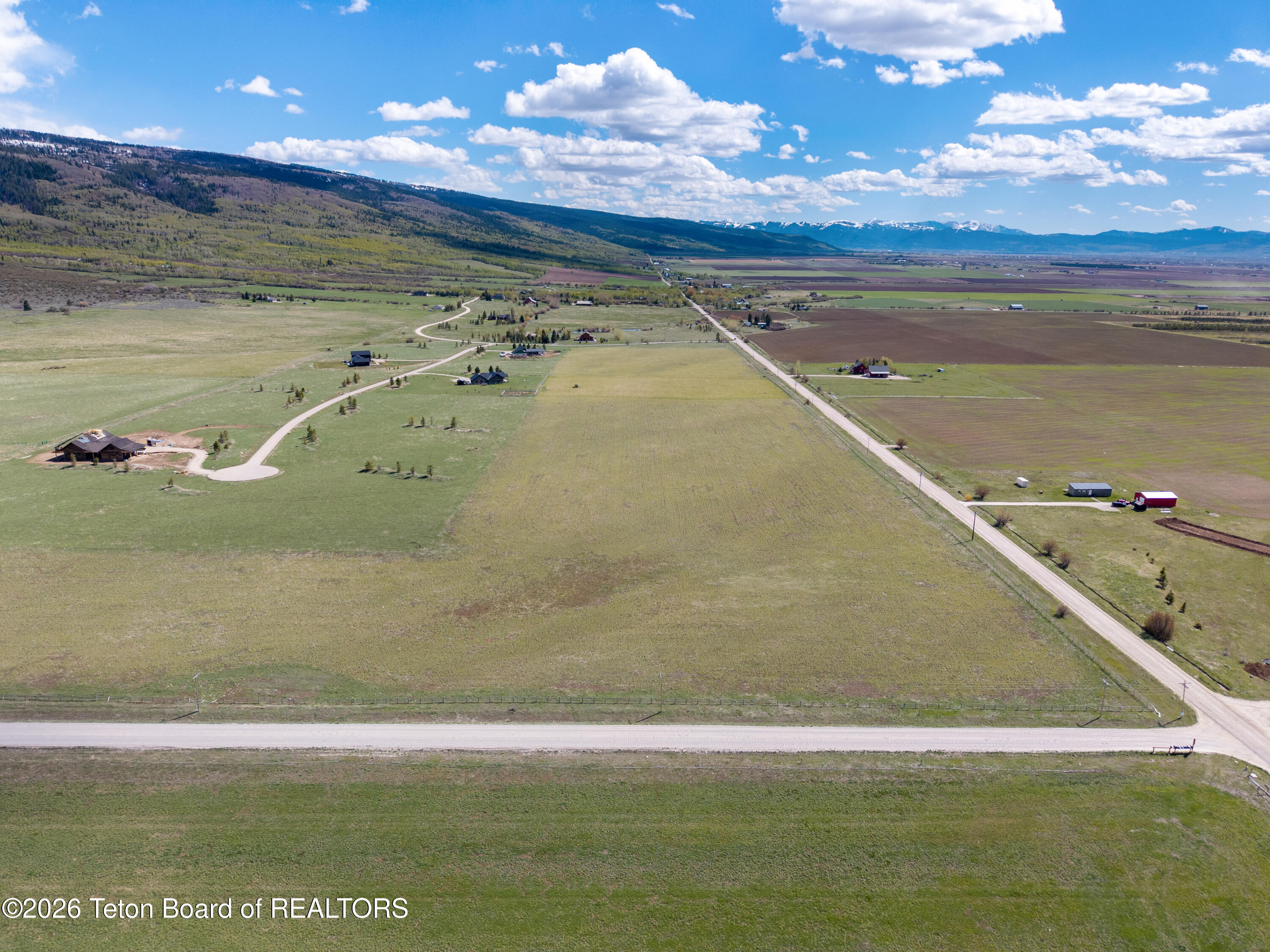 1105 Sorensen Way Alta, WY 83414 - Photo 7 of 9 7 Drone South