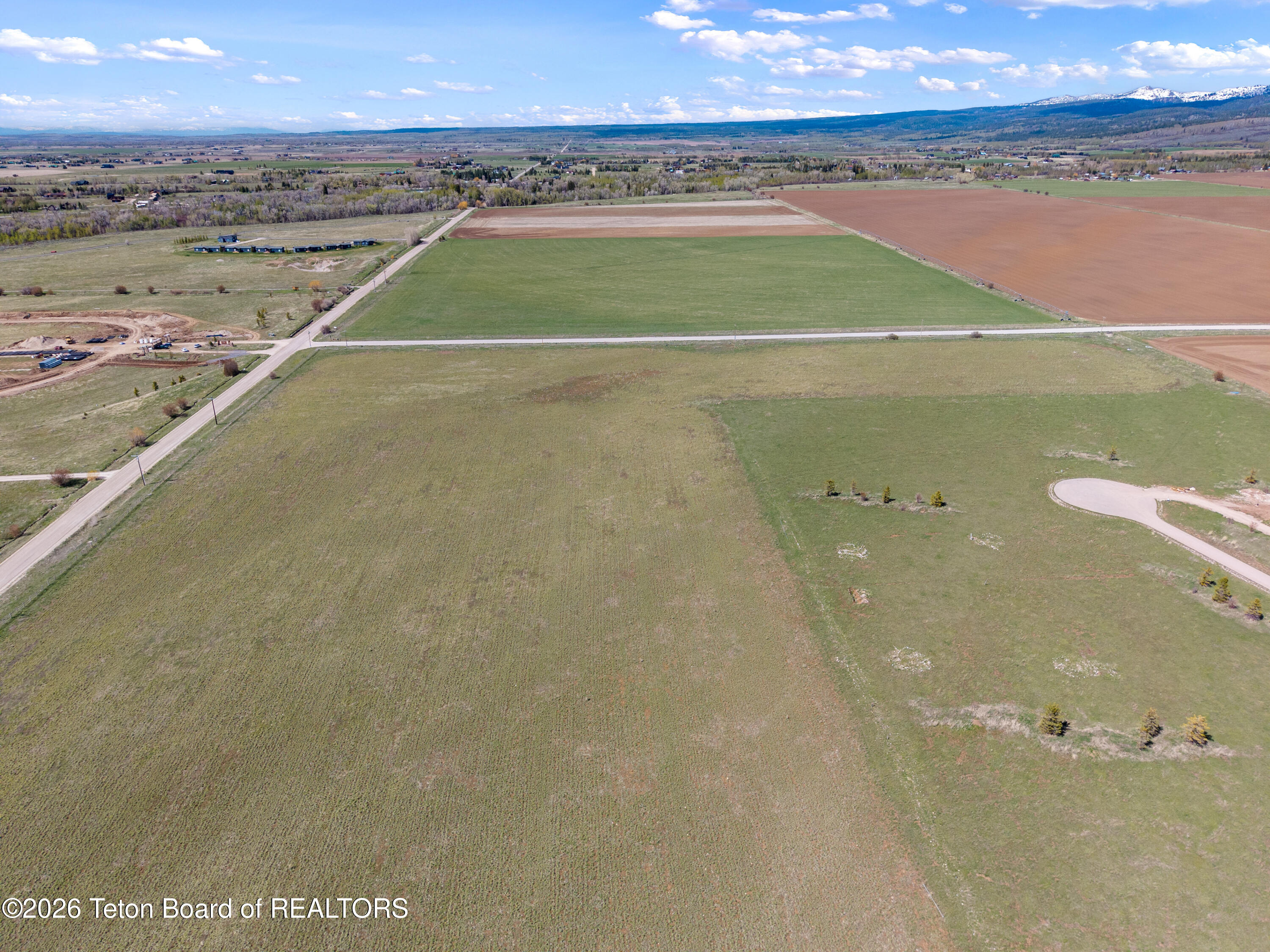 1105 Sorensen Way Alta, WY 83414 - Photo 8 of 9 8 Drone North
