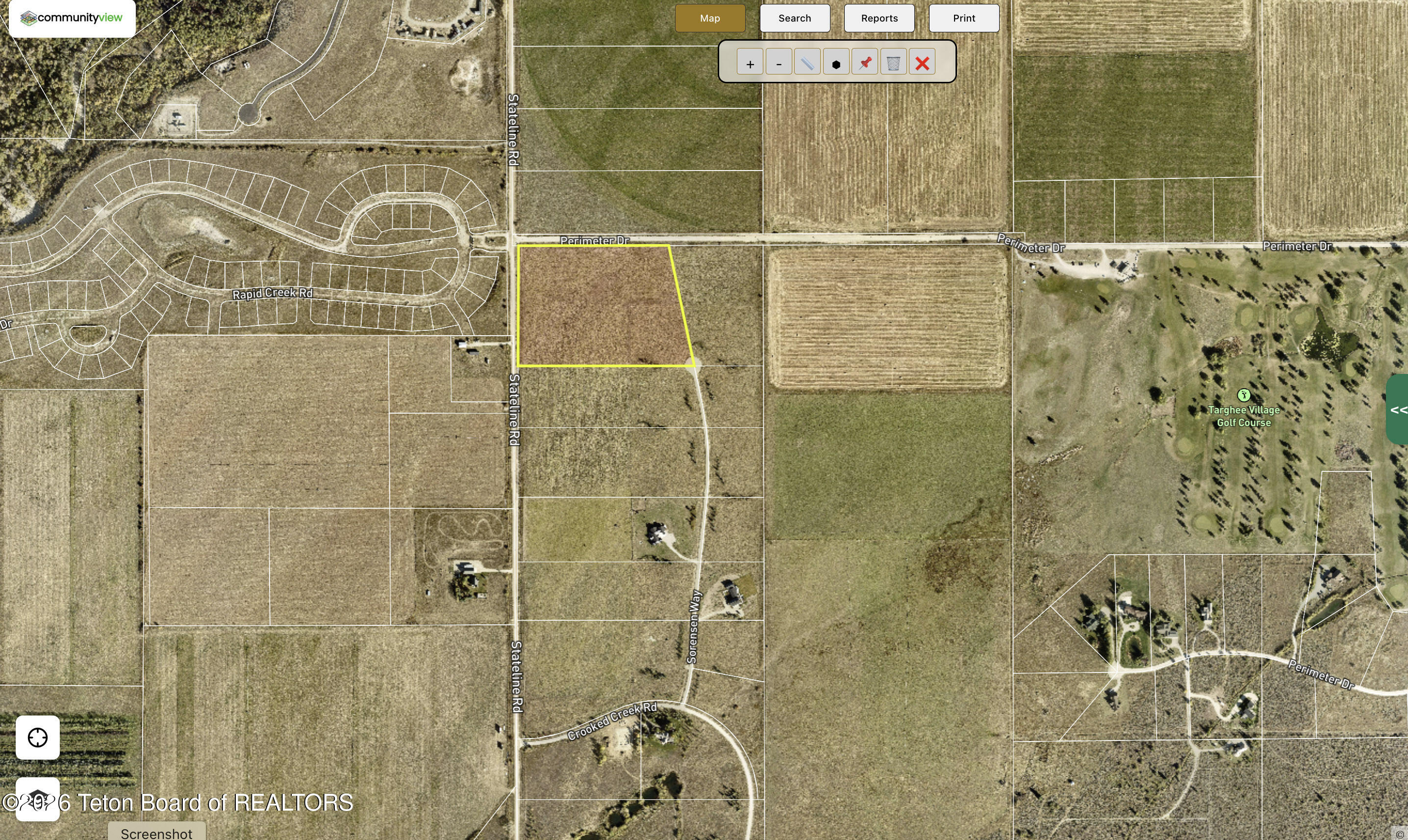1105 Sorensen Way Alta, WY 83414 - Photo 9 of 9 9 TC GIS